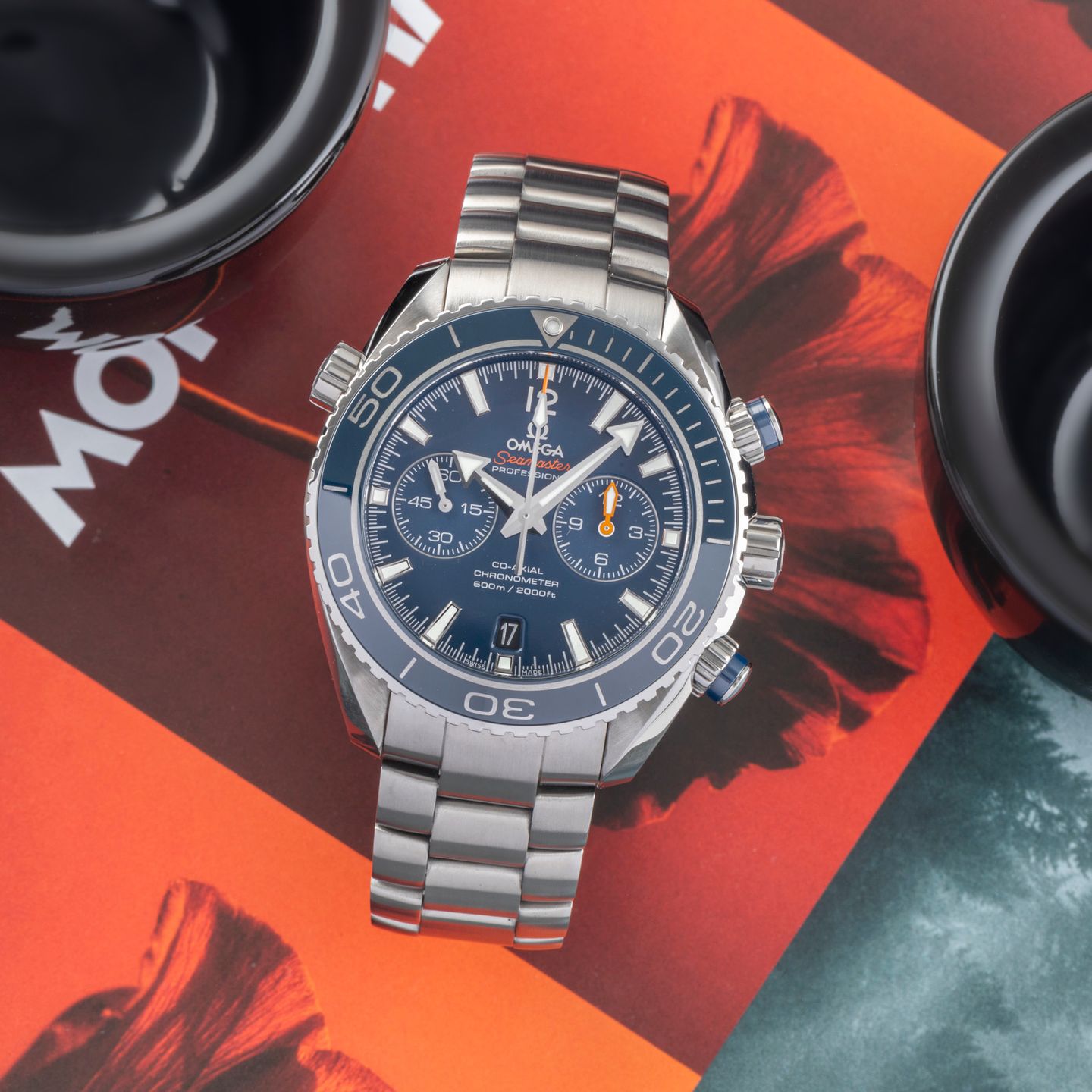 Omega Seamaster Planet Ocean Chronograph 232.90.46.51.03.001 - (1/8)