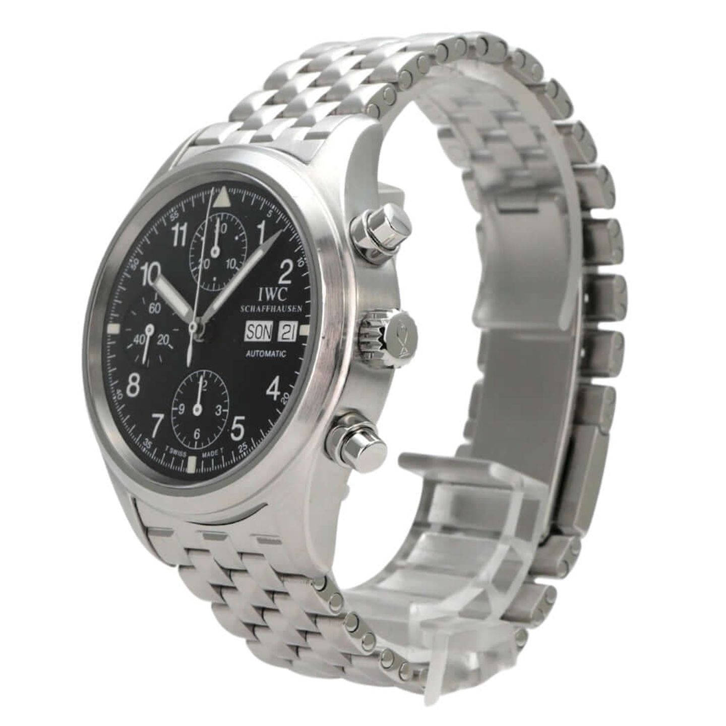 IWC Pilot Chronograph IW3706 - (3/8)