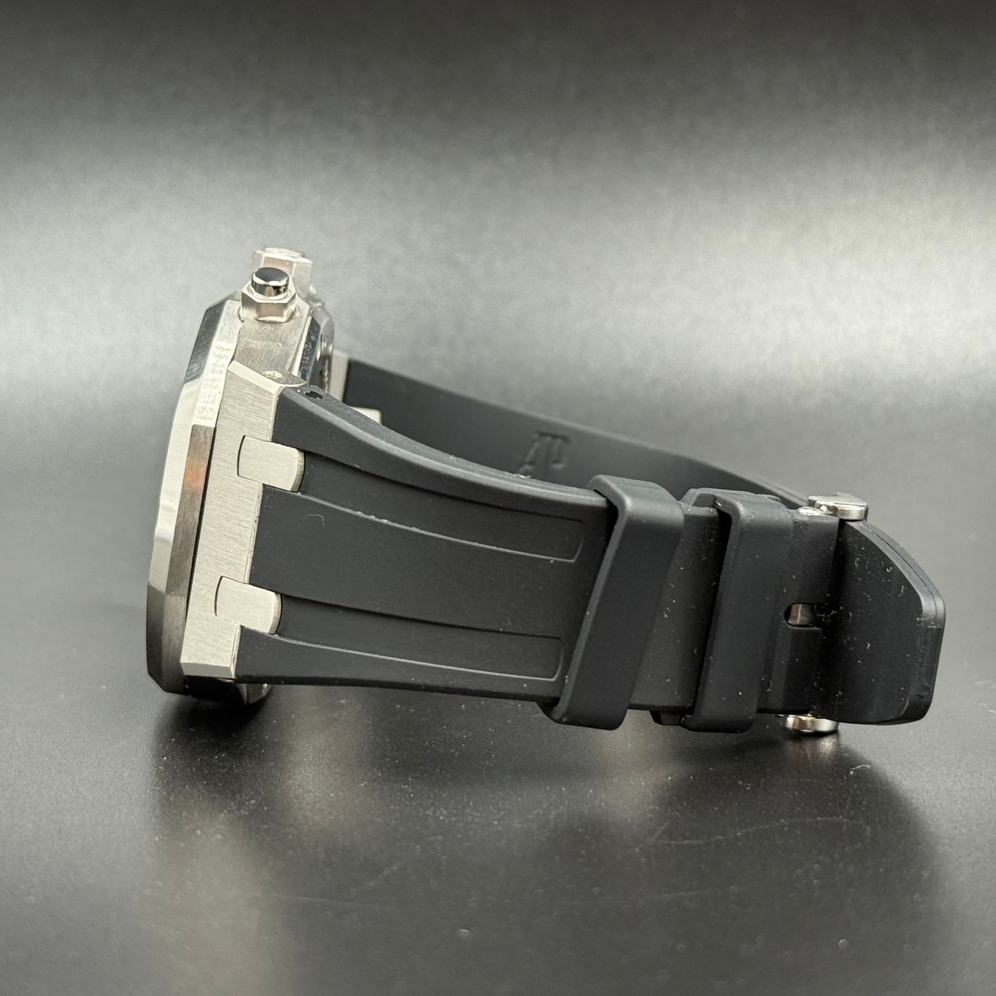 Audemars Piguet Royal Oak Chronograph 26035PT (2006) - White dial 41 mm Platinum case (5/6)