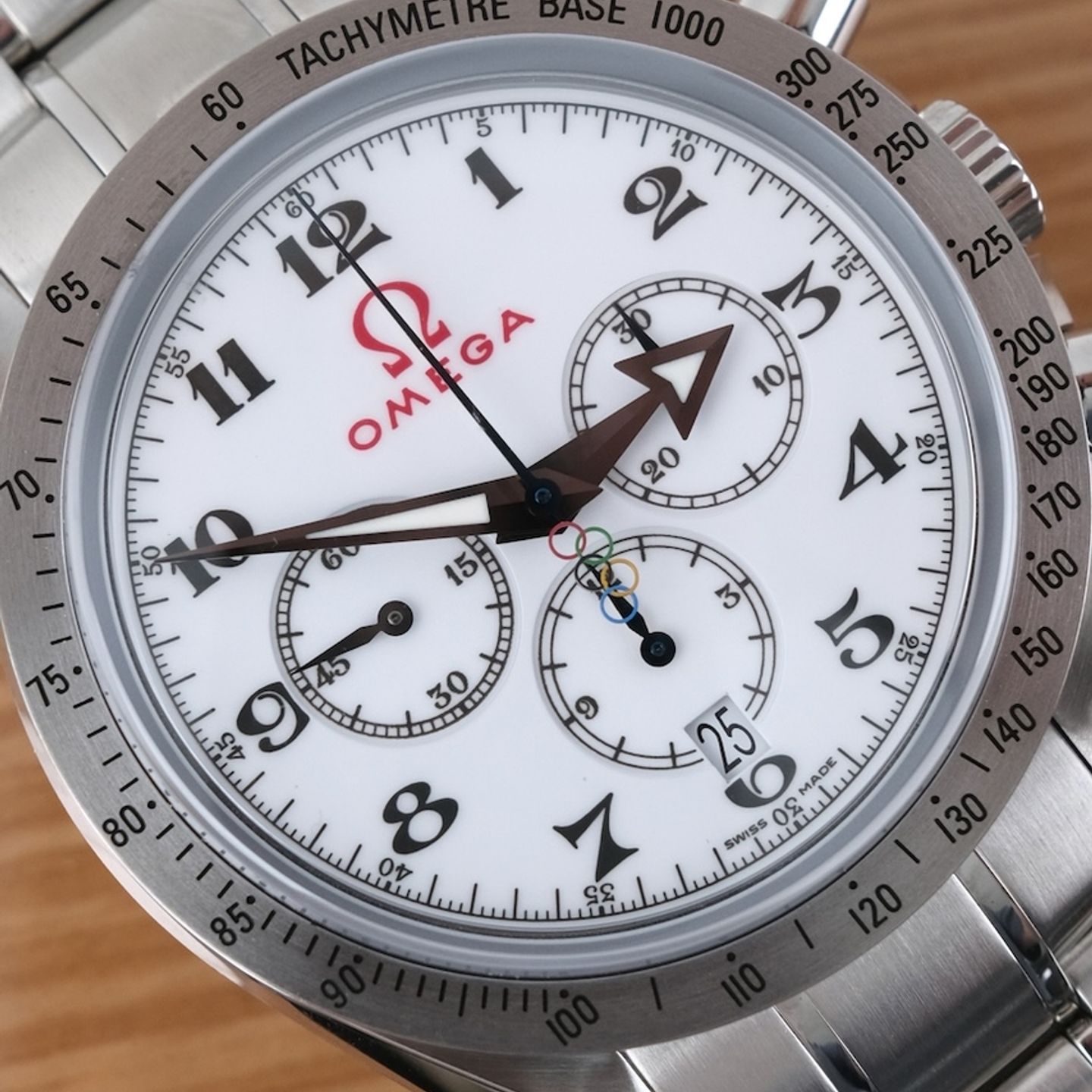 Omega Speedmaster 321.10.42.50.04.001 (2022) - Wit wijzerplaat 42mm Staal (3/8)