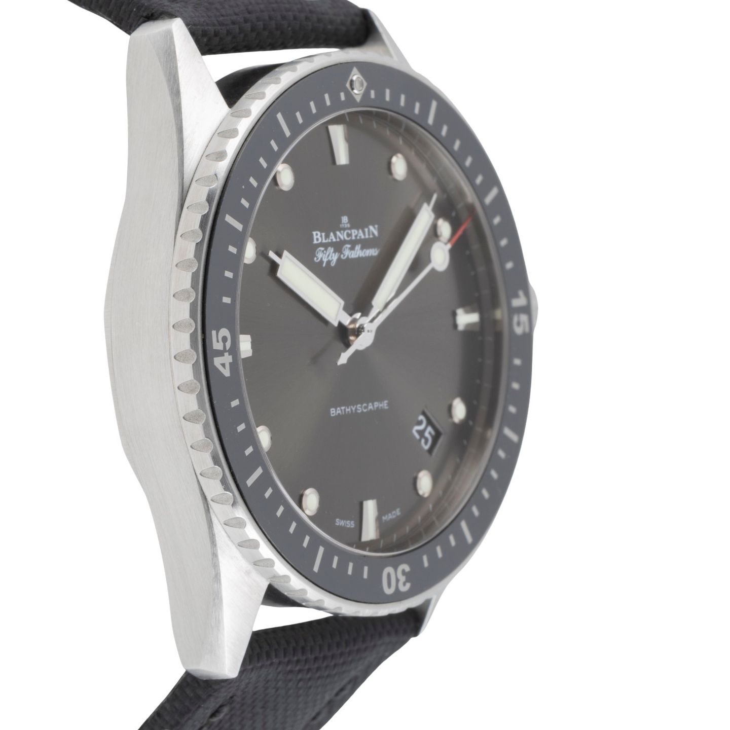 Blancpain Fifty Fathoms Bathyscaphe 5000-1110-B52A - (7/8)