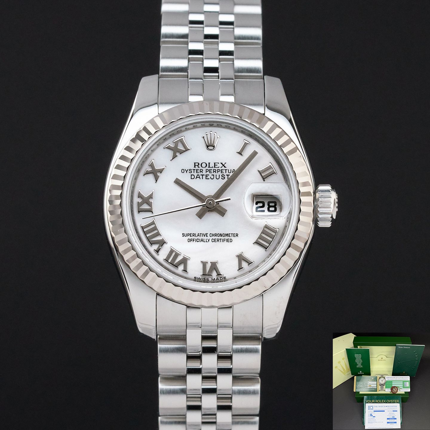 Rolex Lady-Datejust 179174 - (1/8)