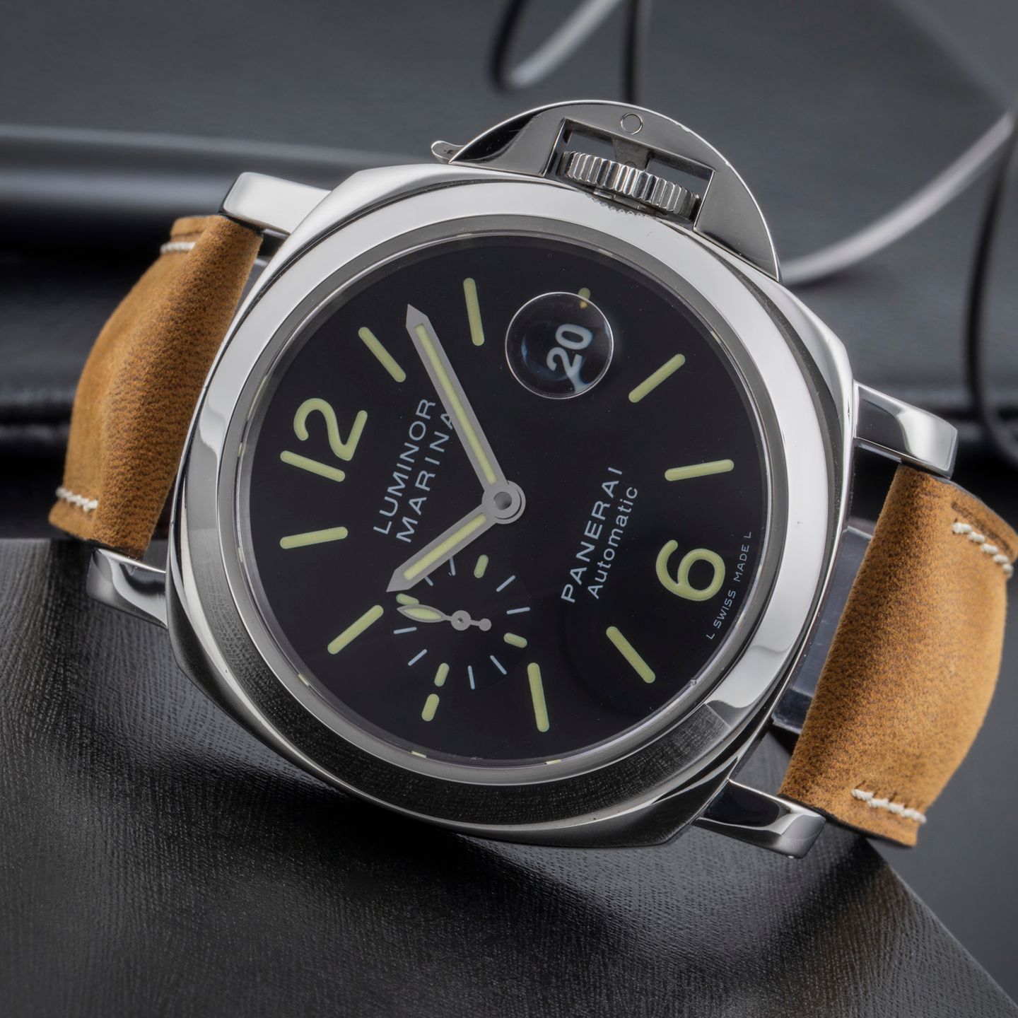 Panerai Luminor Marina Automatic PAM00104 - (2/8)