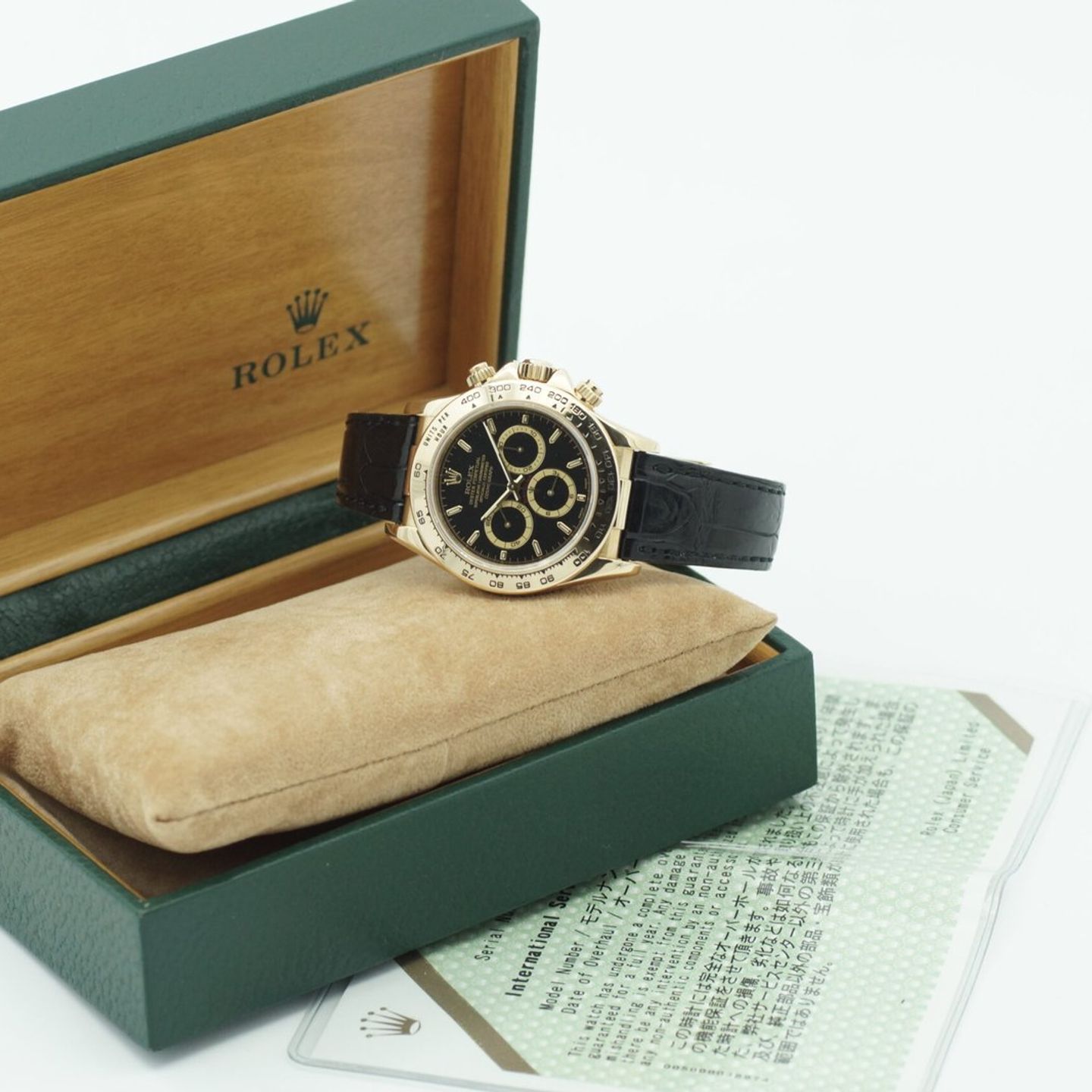 Rolex Daytona 16518 - (3/8)