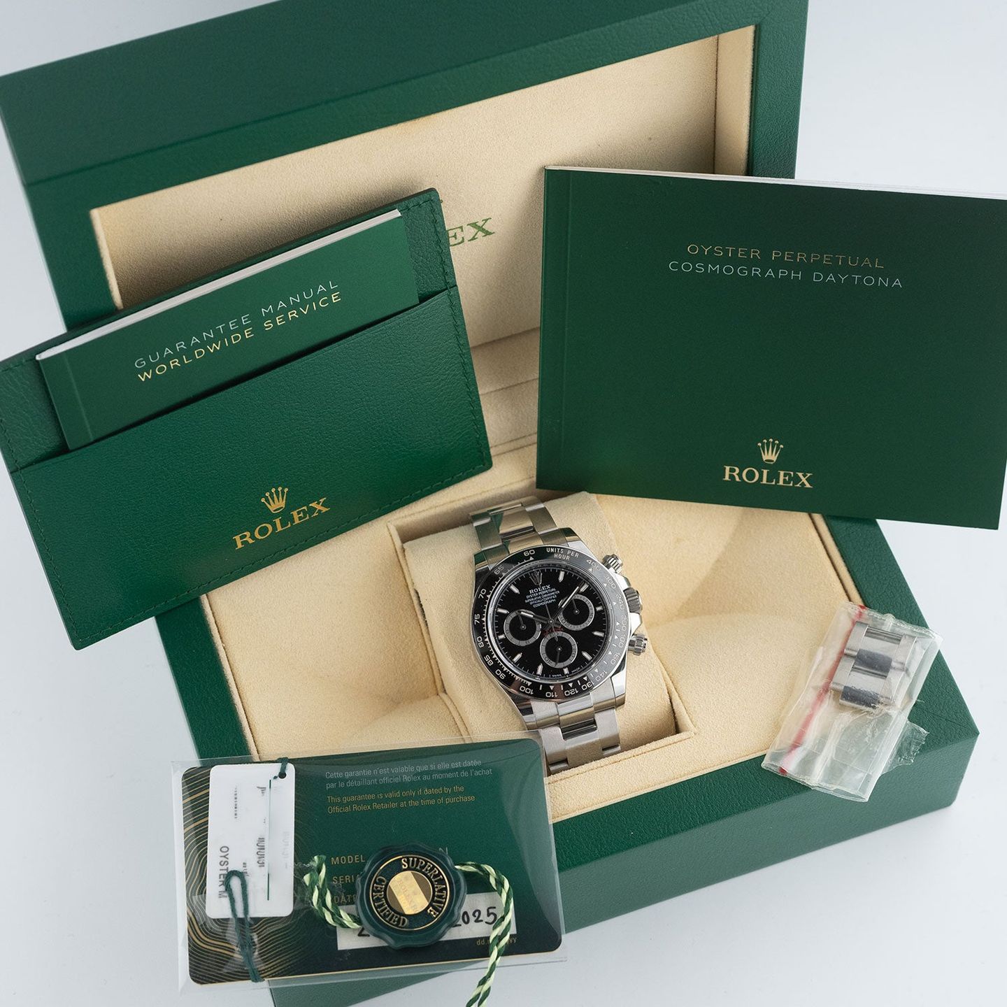 Rolex Daytona 126500LN (2025) - 40 mm Steel case (7/7)