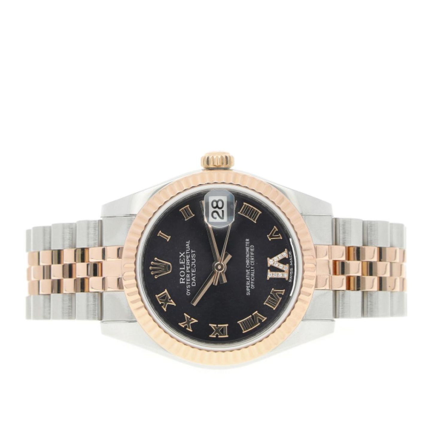Rolex Datejust 31 178271 (2017) - 31 mm Gold/Steel case (6/8)