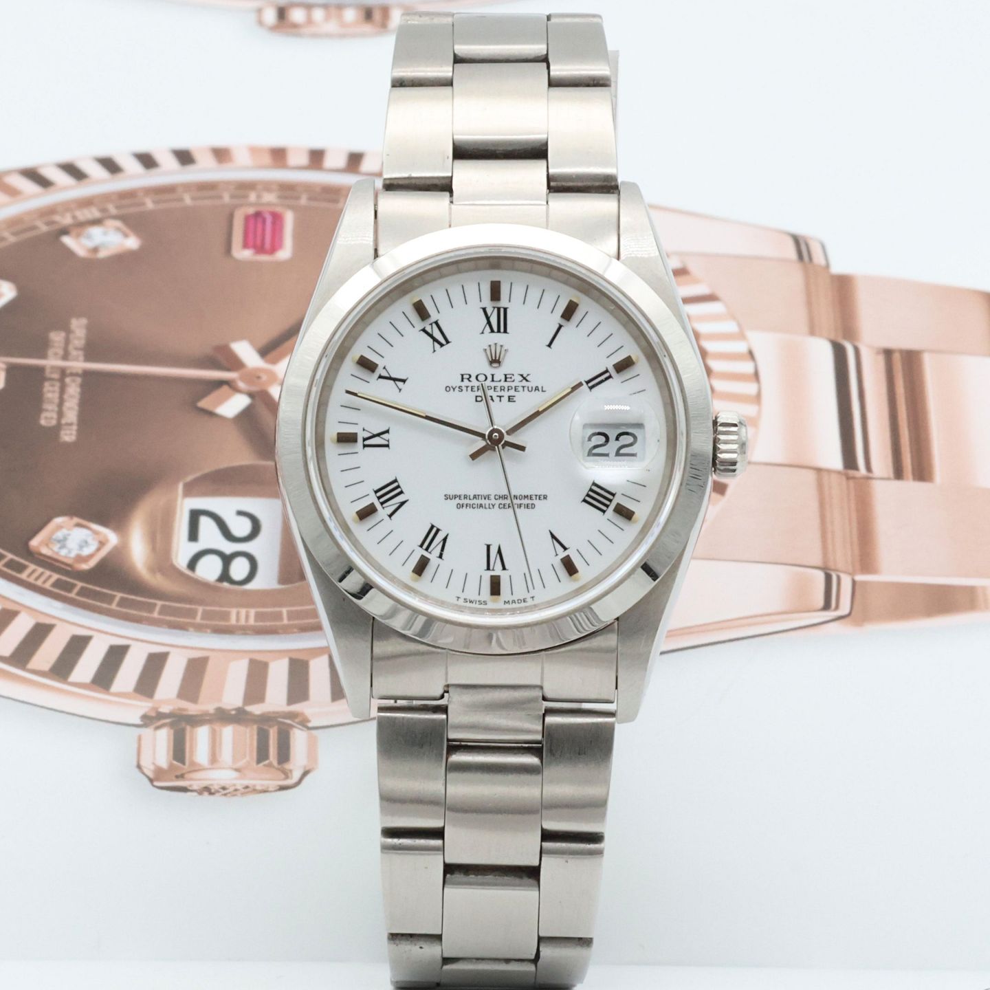 Rolex Oyster Perpetual Date 15200 - (5/8)