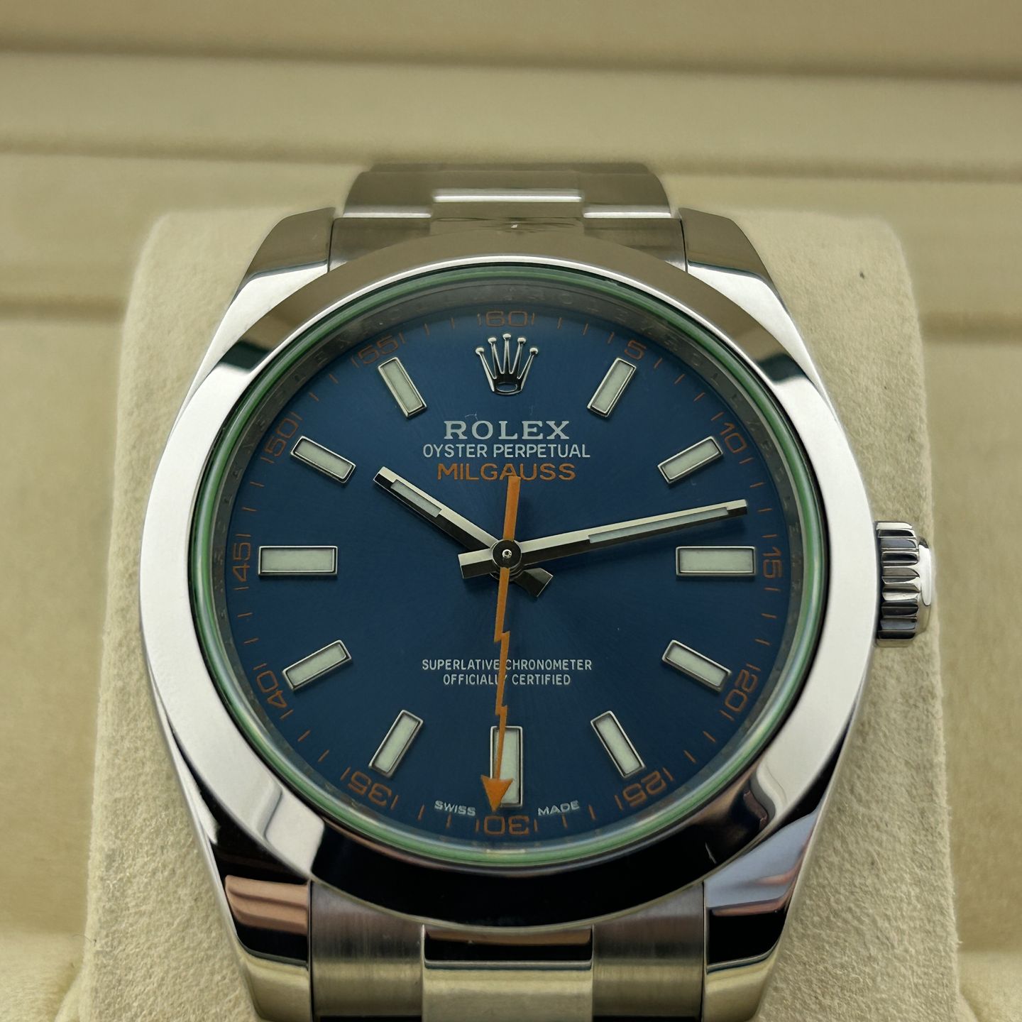 Rolex Milgauss 116400GV - (1/8)