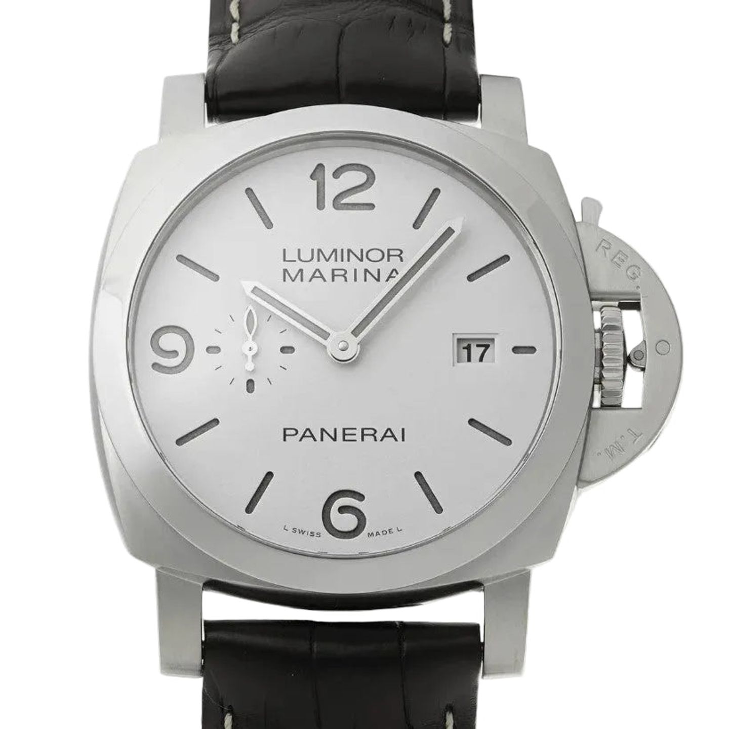 Panerai Luminor Marina PAM03314 (2026) - White dial 44 mm Steel case (1/1)