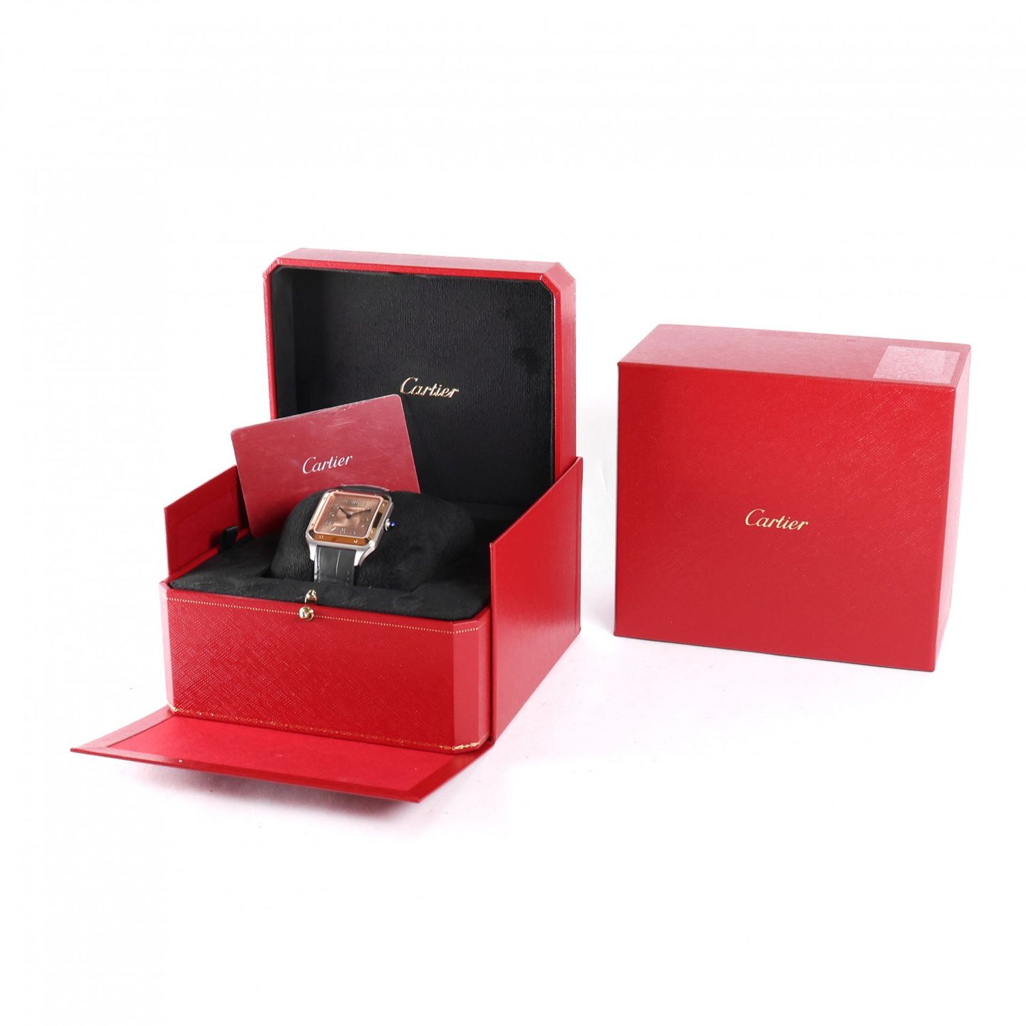 Cartier Santos Dumont W2SA0025 - (6/6)