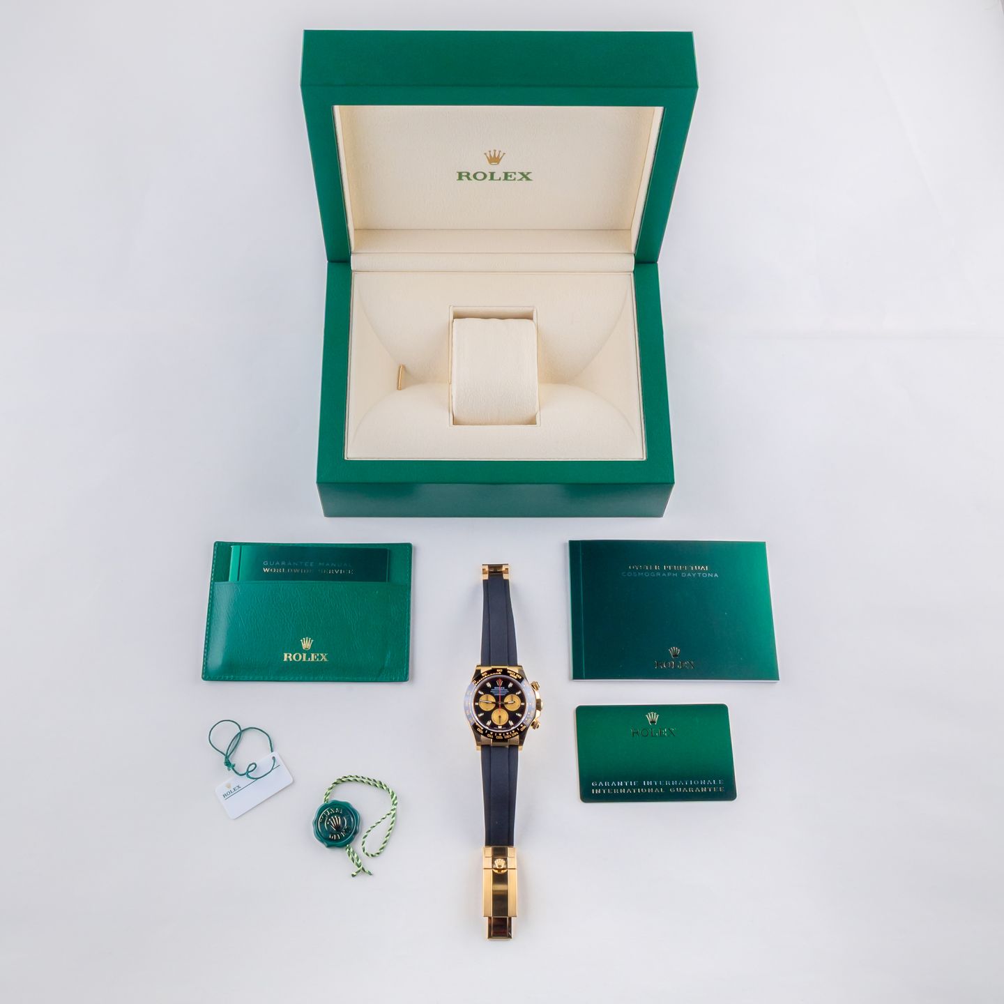 Rolex Daytona 116518LN - (8/8)