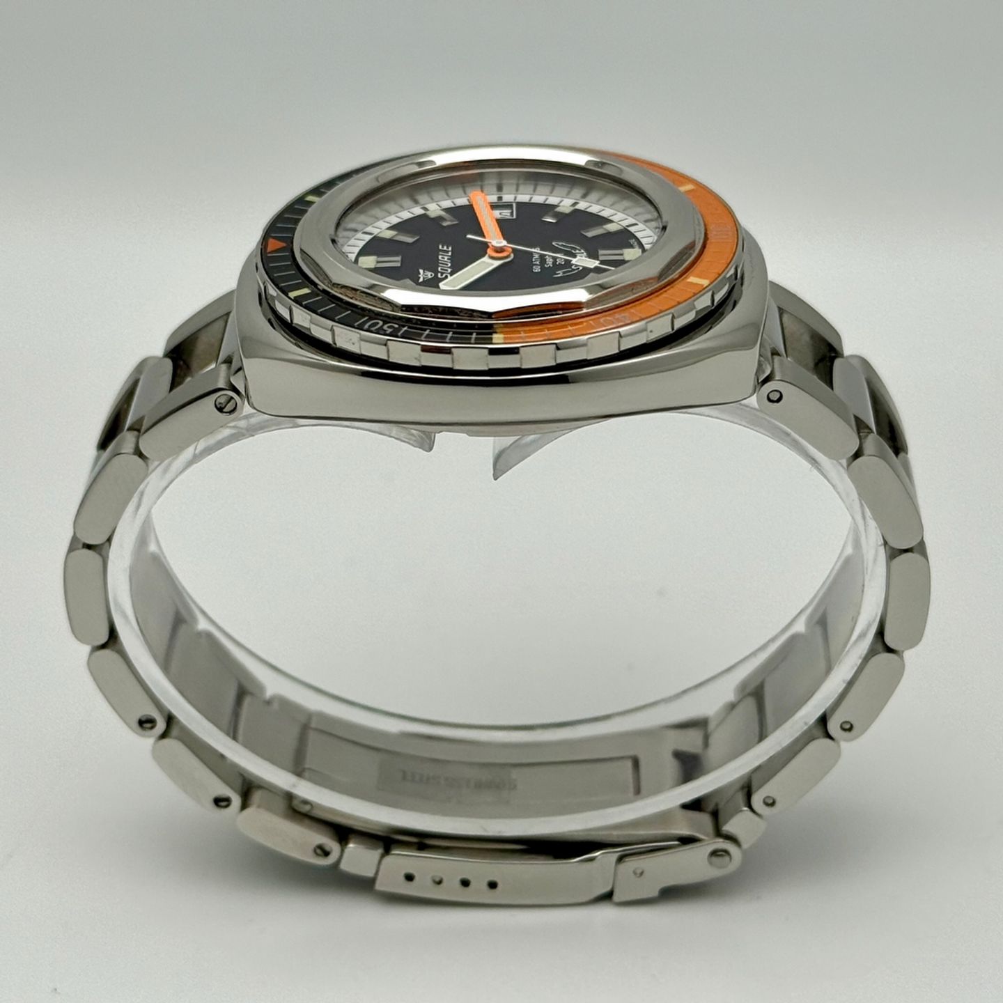 Squale Unknown 2001LAVAL.HT (2025) - Black dial 40 mm Steel case (7/10)