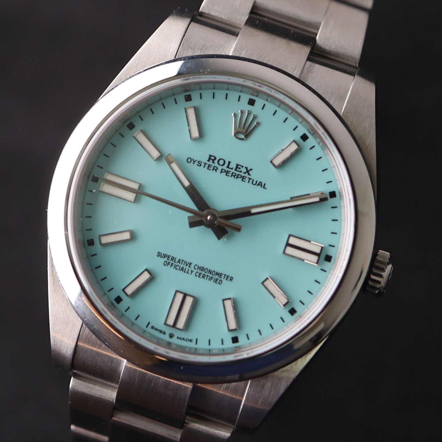 Rolex Oyster Perpetual 41 124300 - (5/6)