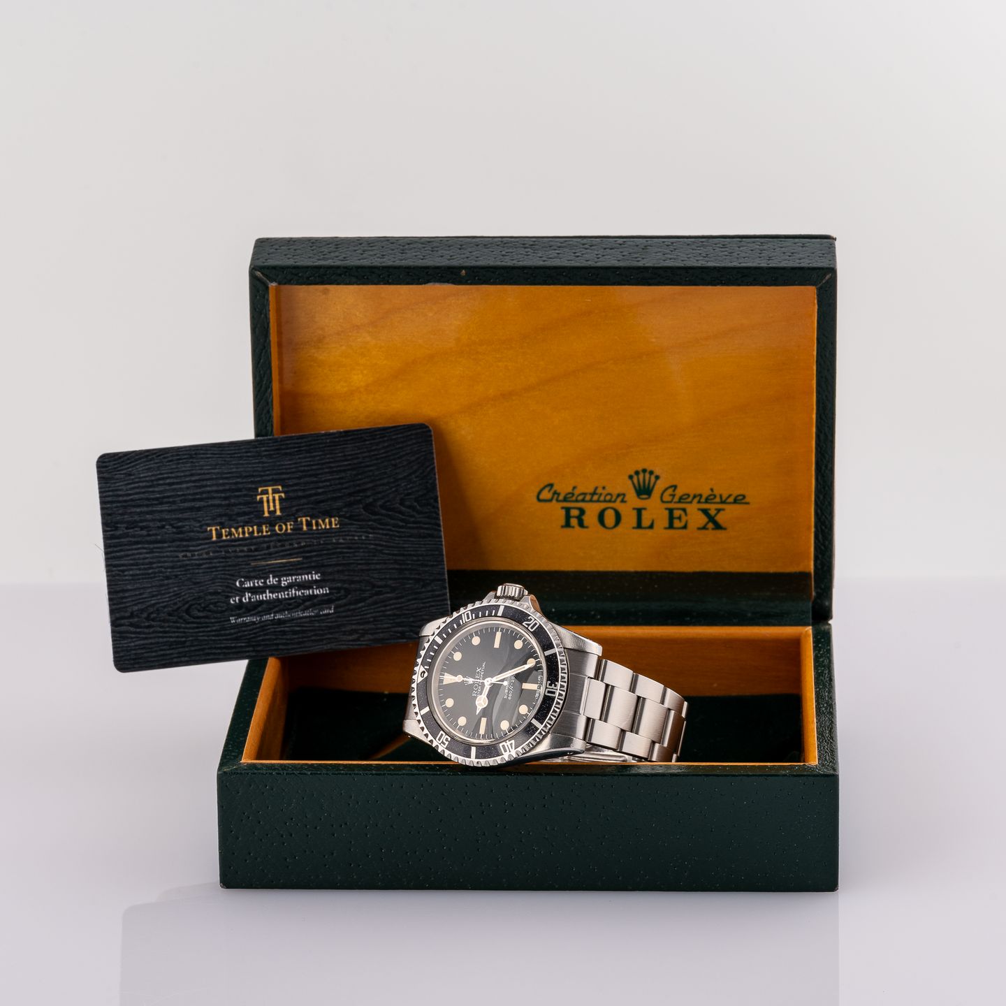 Rolex Submariner No Date 5513 - (5/8)