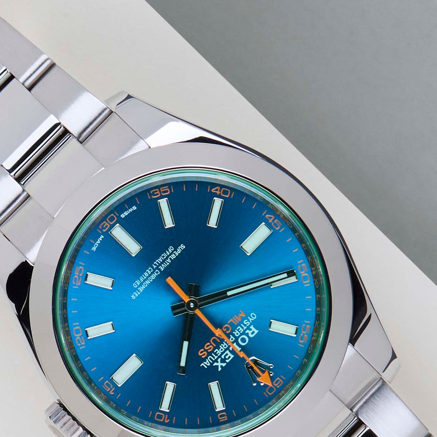 Rolex Milgauss 116400GV - (4/8)