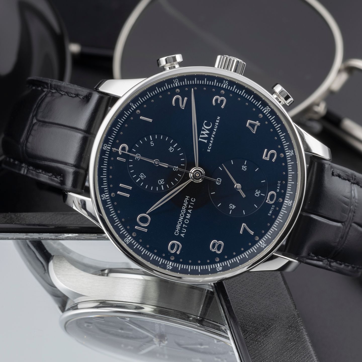 IWC Portuguese Chronograph IW371609 - (2/8)