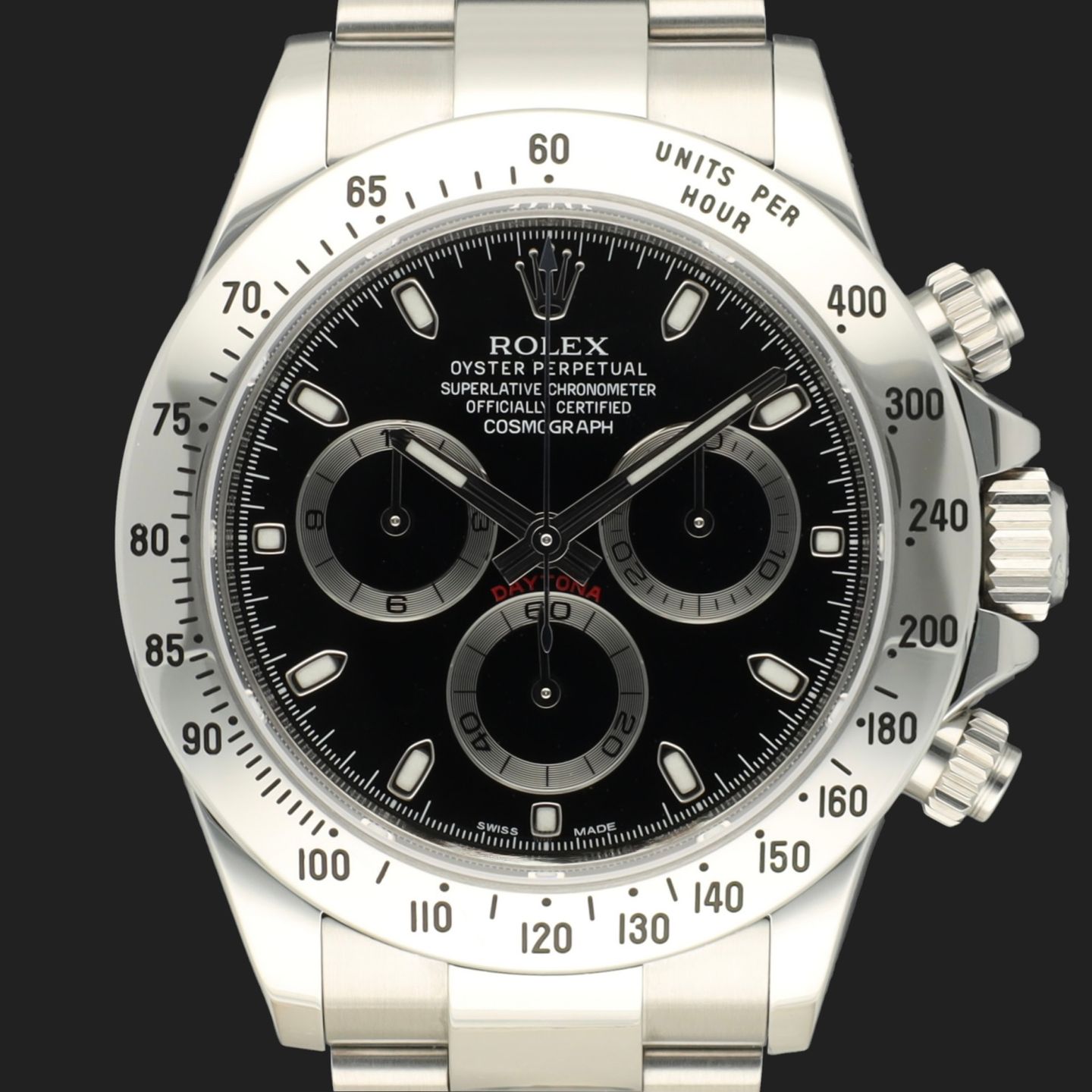 Rolex Daytona 116520 (2013) - 40mm Staal (3/8)