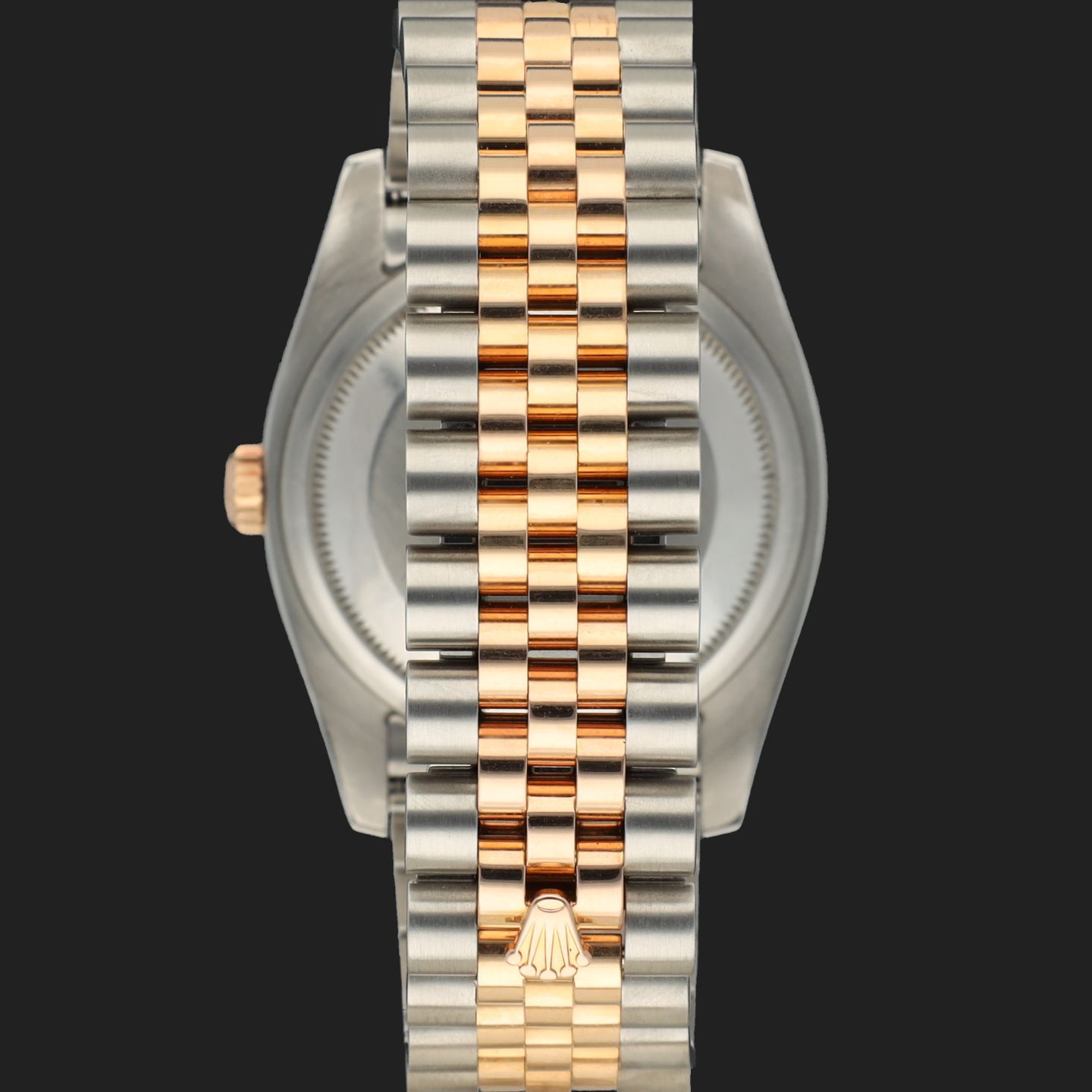 Rolex Datejust Turn-O-Graph 116261 (2006) - 36 mm Gold/Steel case (6/8)