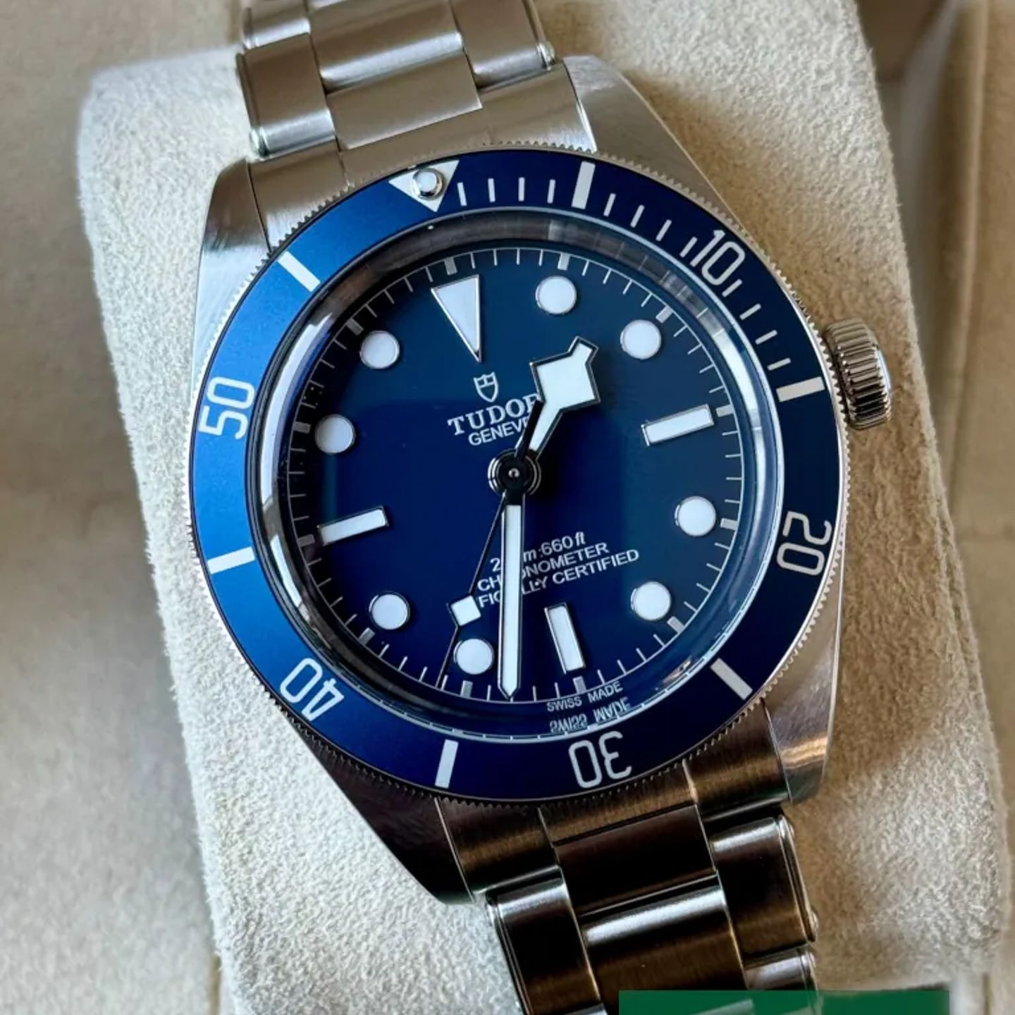 Tudor Black Bay Fifty-Eight 79030B (2025) - Blauw wijzerplaat 39mm Staal (1/7)
