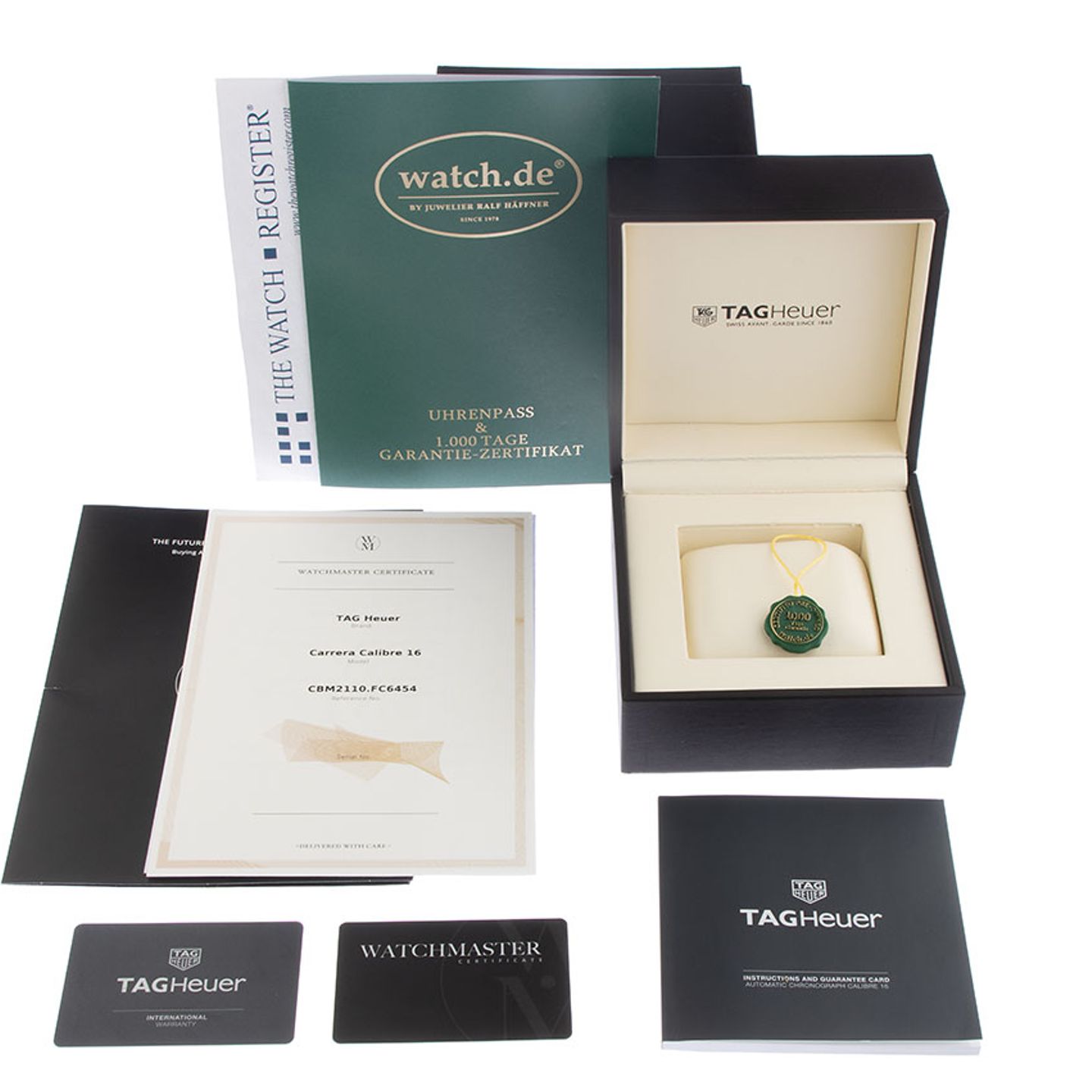 TAG Heuer Carrera Calibre 16 CBM2110.FC6454 - (2/8)