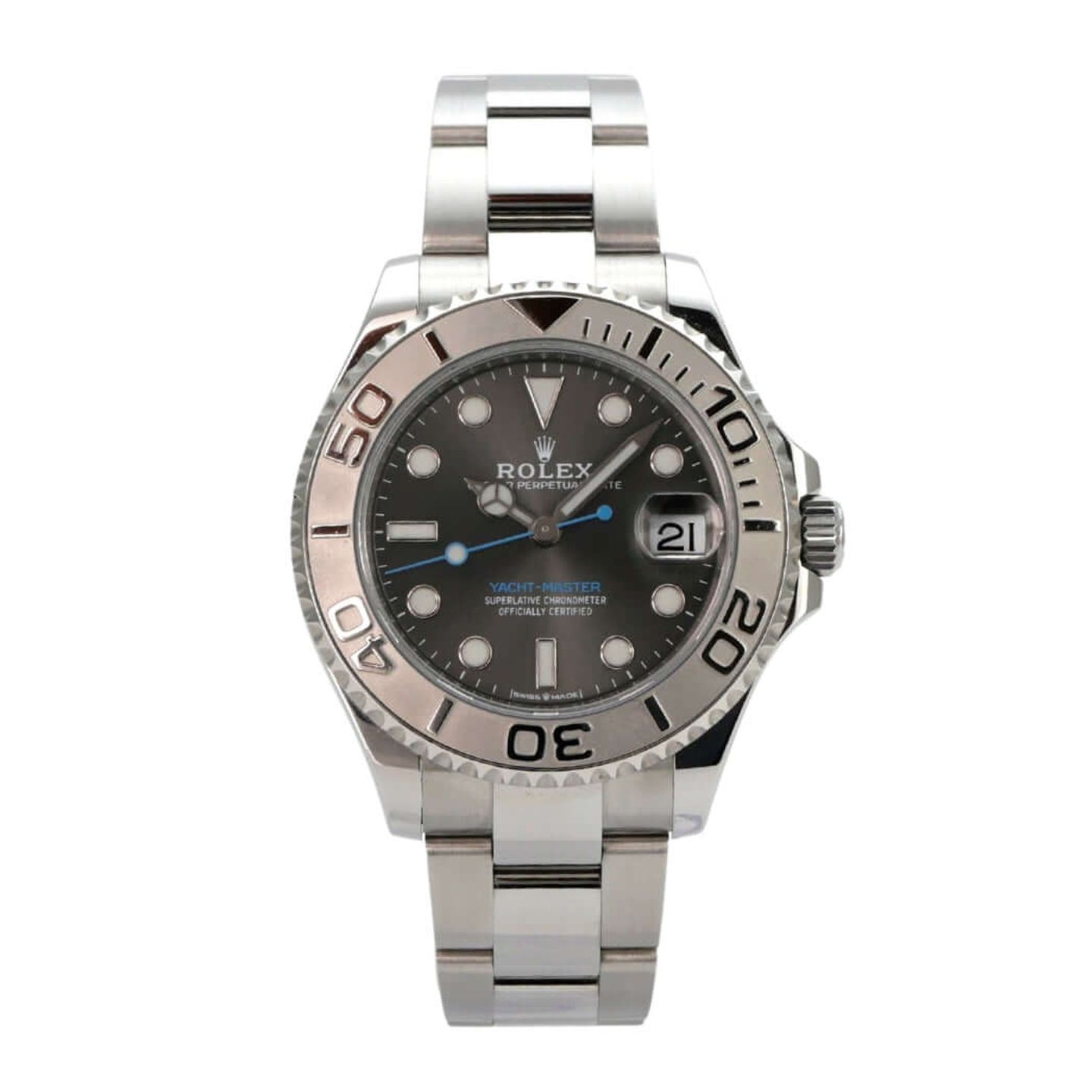 Rolex Yacht-Master 37 268622 - (2/8)