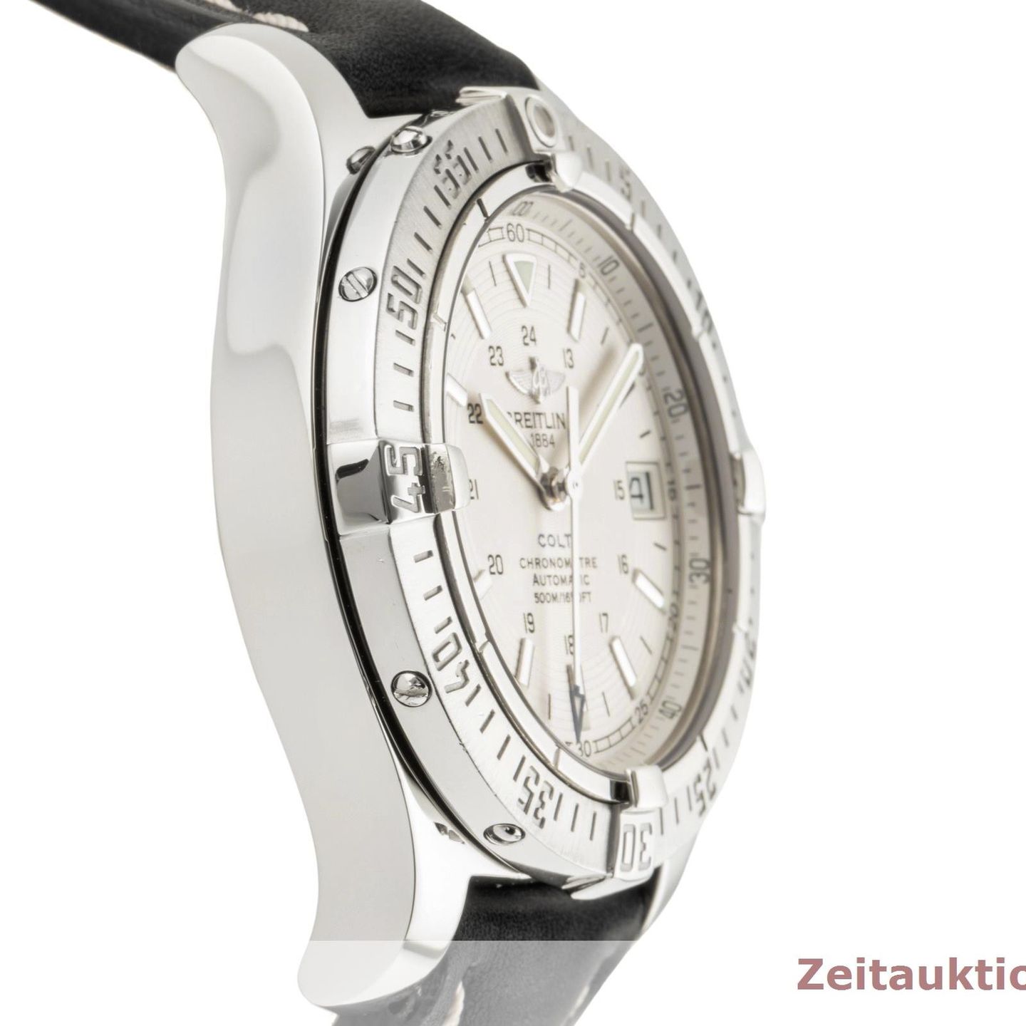 Breitling Colt Automatic A1738011C676 (2006) - Blauw wijzerplaat 41mm Staal (7/8)