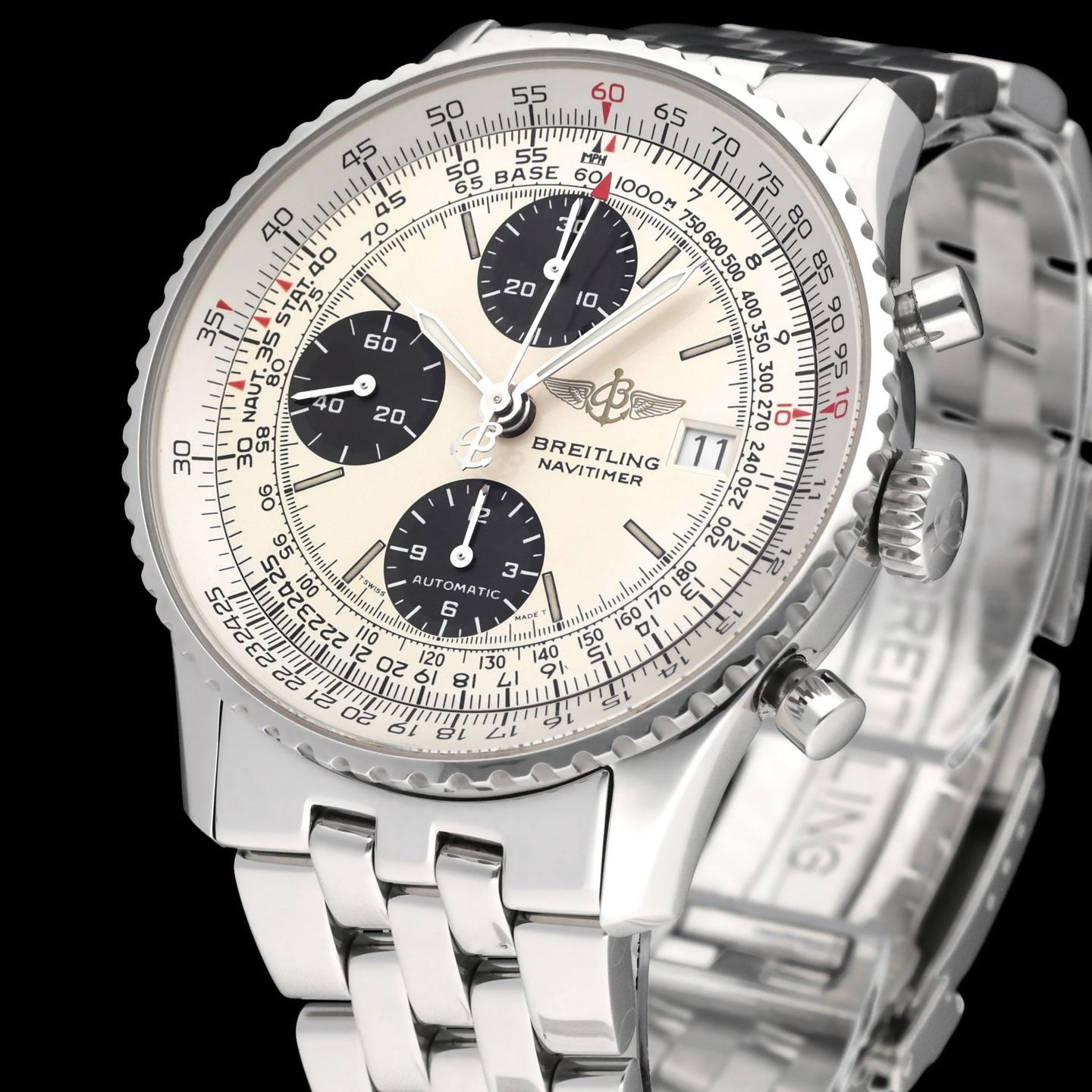 Breitling Old Navitimer A13022 SNOWBIRDS - (7/8)
