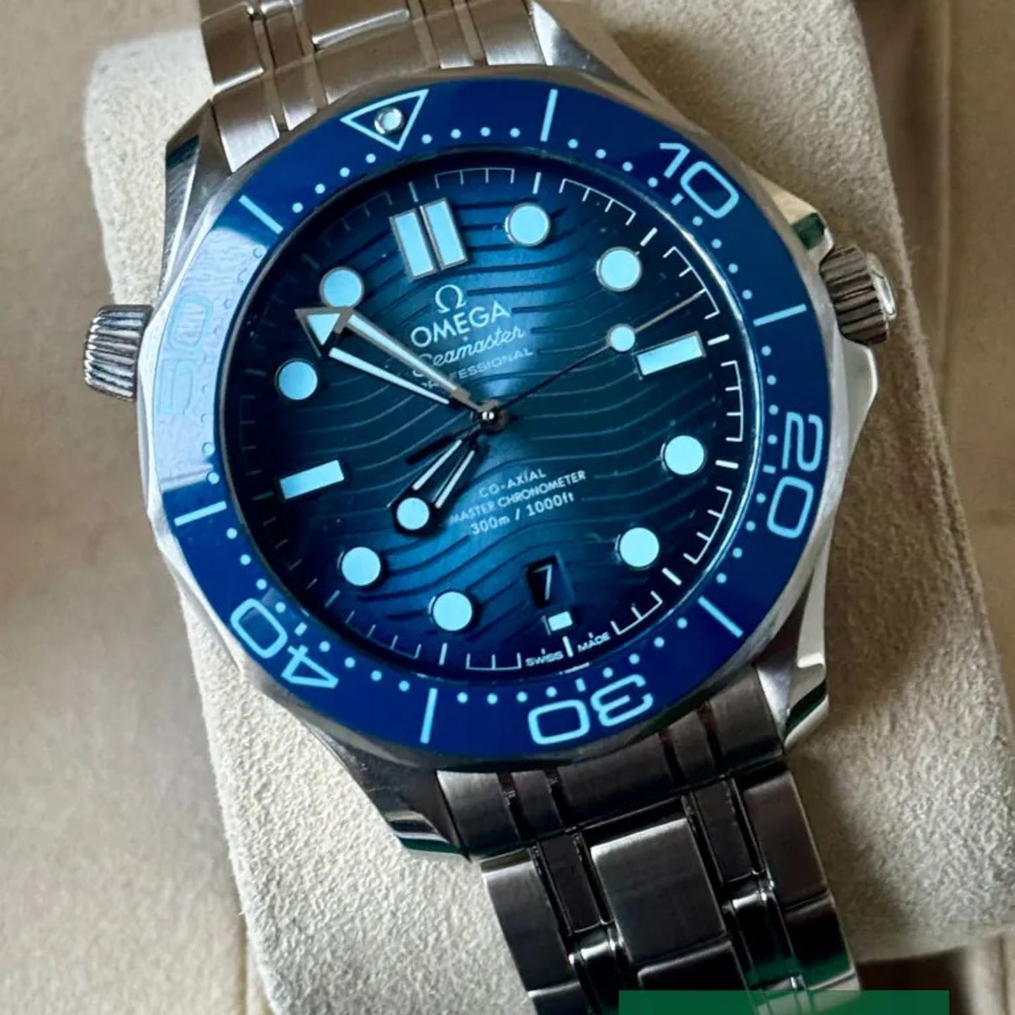Omega Seamaster Diver 300 M 210.30.42.20.03.003 - (1/7)