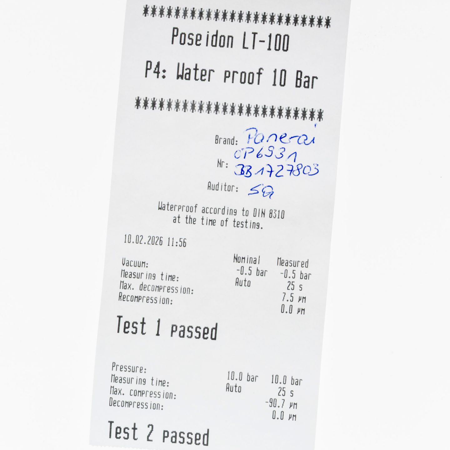 Panerai Luminor 1950 Regatta 3 Days Chrono Flyback PAM00526 (Unknown (random serial)) - Black dial 47 mm Titanium case (5/8)