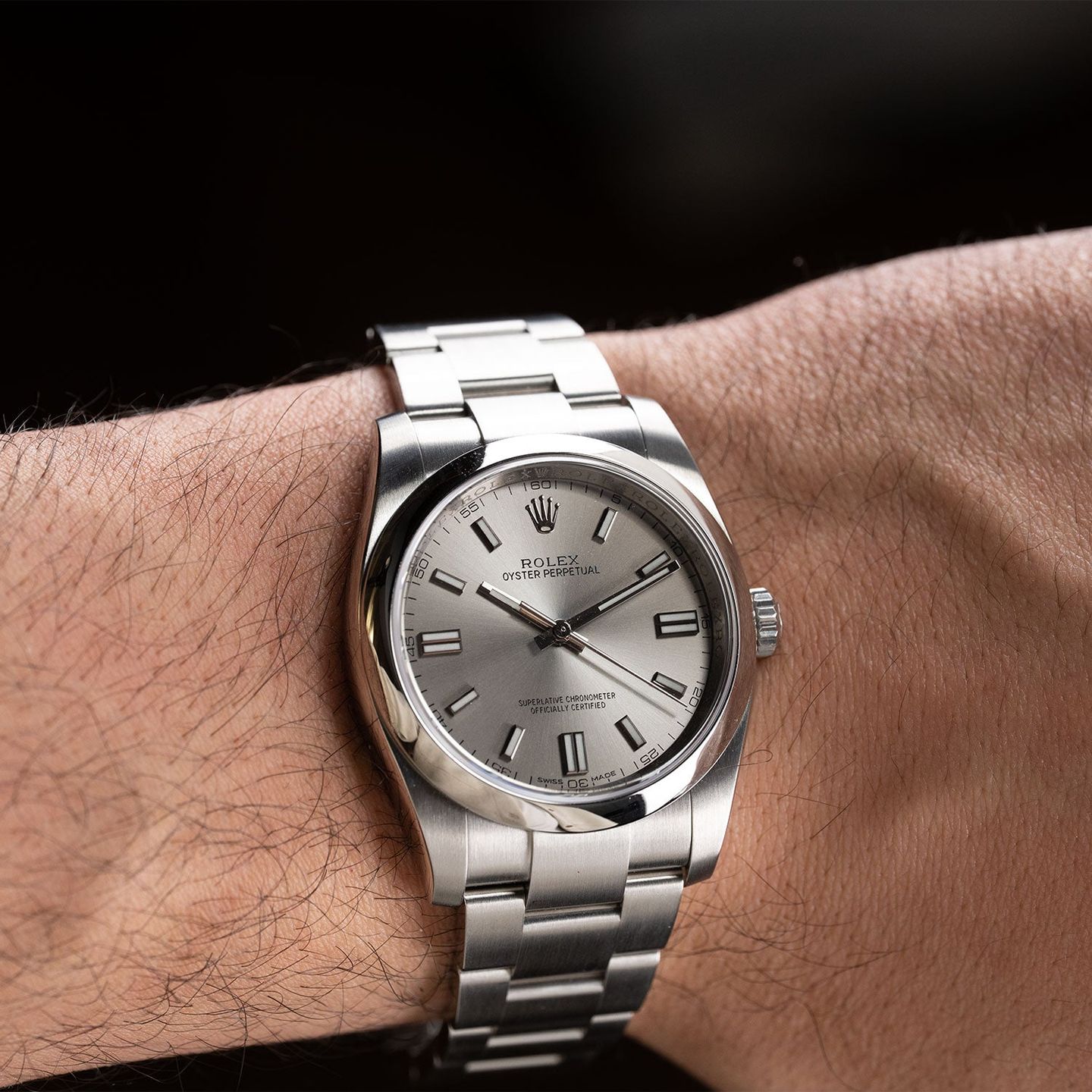 Rolex Oyster Perpetual 36 116000 (2015) - 36mm Staal (6/7)