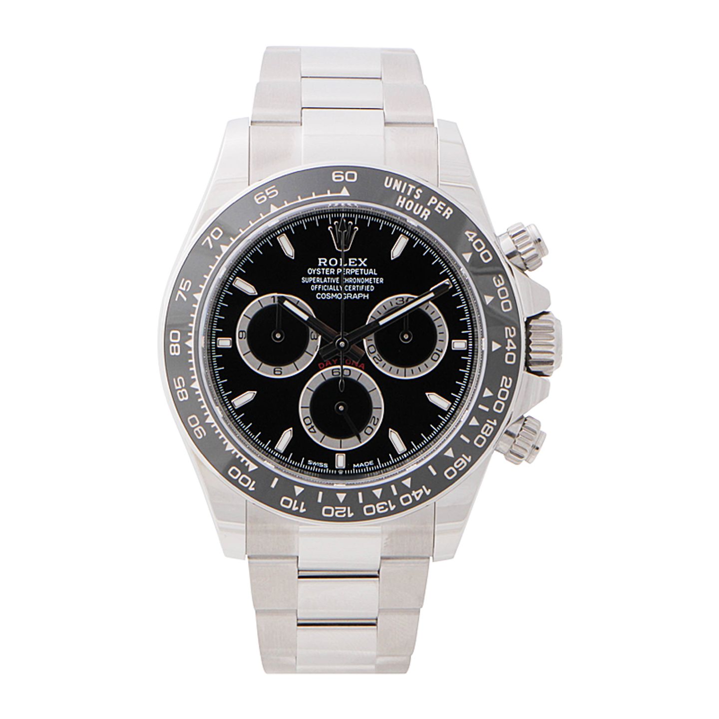 Rolex Daytona 126500LN (2025) - Zwart wijzerplaat 40mm Staal (1/4)