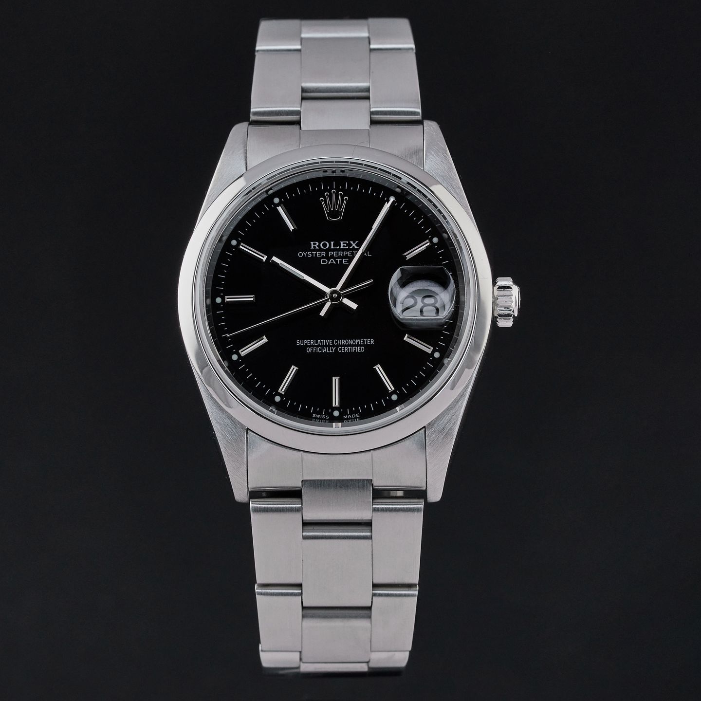 Rolex Oyster Perpetual Date 15200 - (3/8)