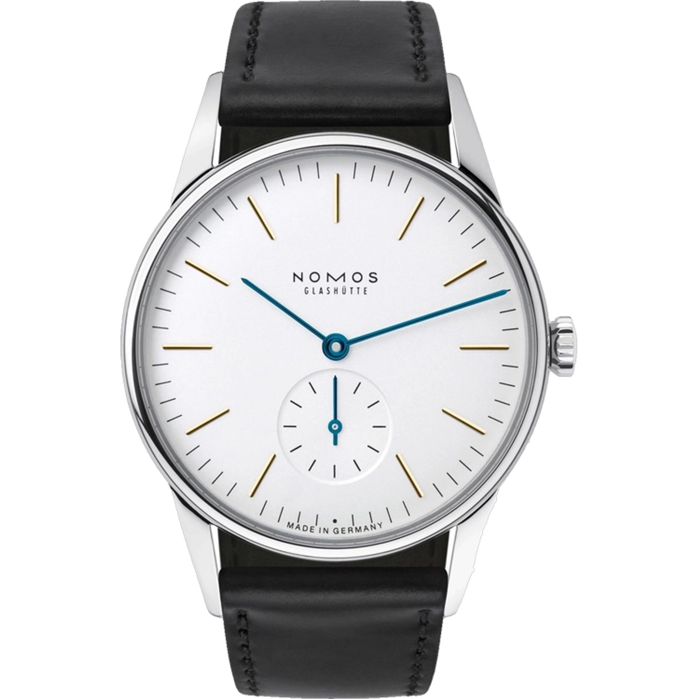 NOMOS Orion 301 (2026) - White dial 35 mm Steel case (1/1)