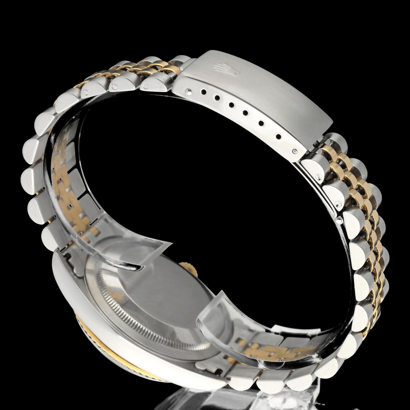 Rolex Datejust 36 16233G (1994) - 36 mm Gold/Steel case (8/8)