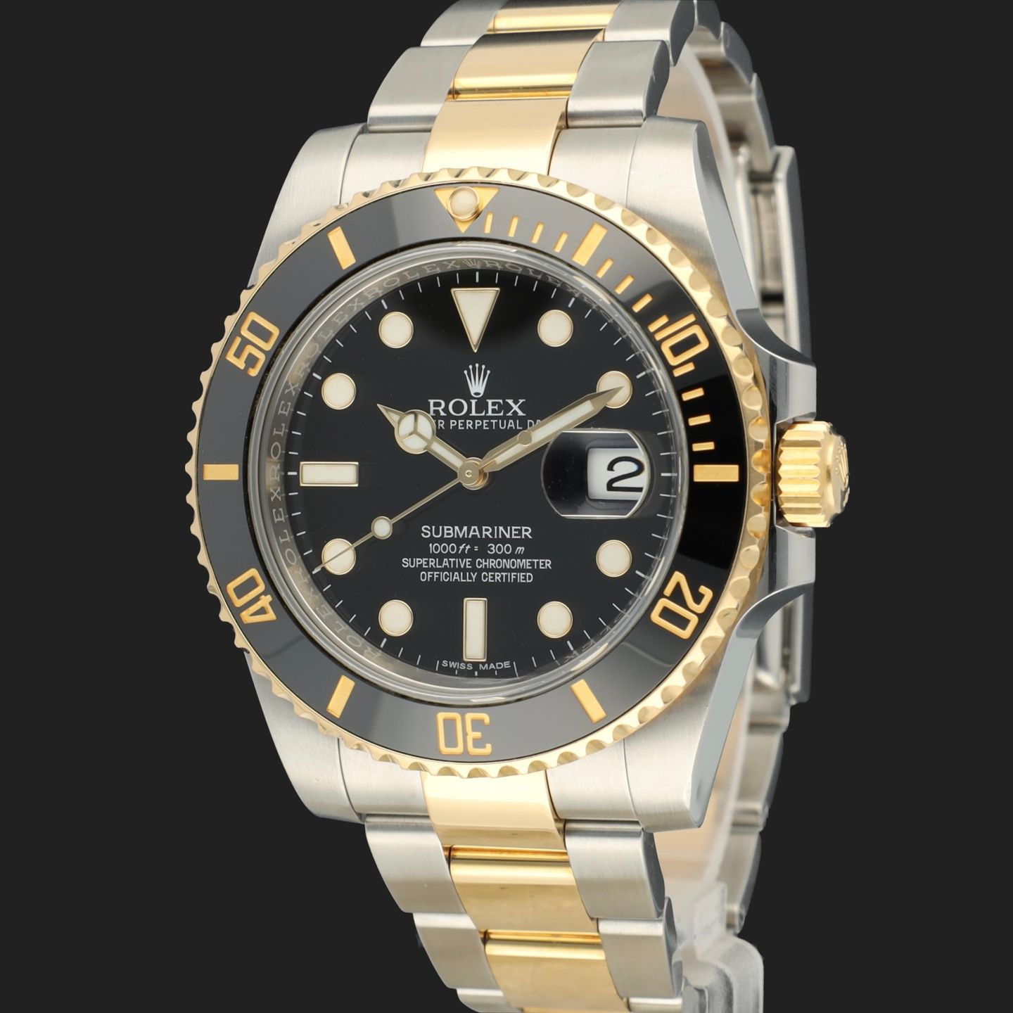 Rolex Submariner Date 116613LN - (1/8)