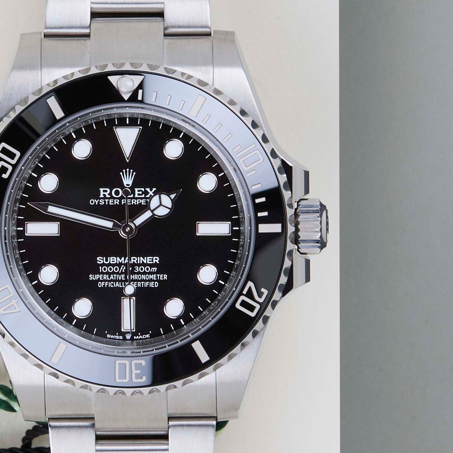 Rolex Submariner No Date 124060 - (5/8)