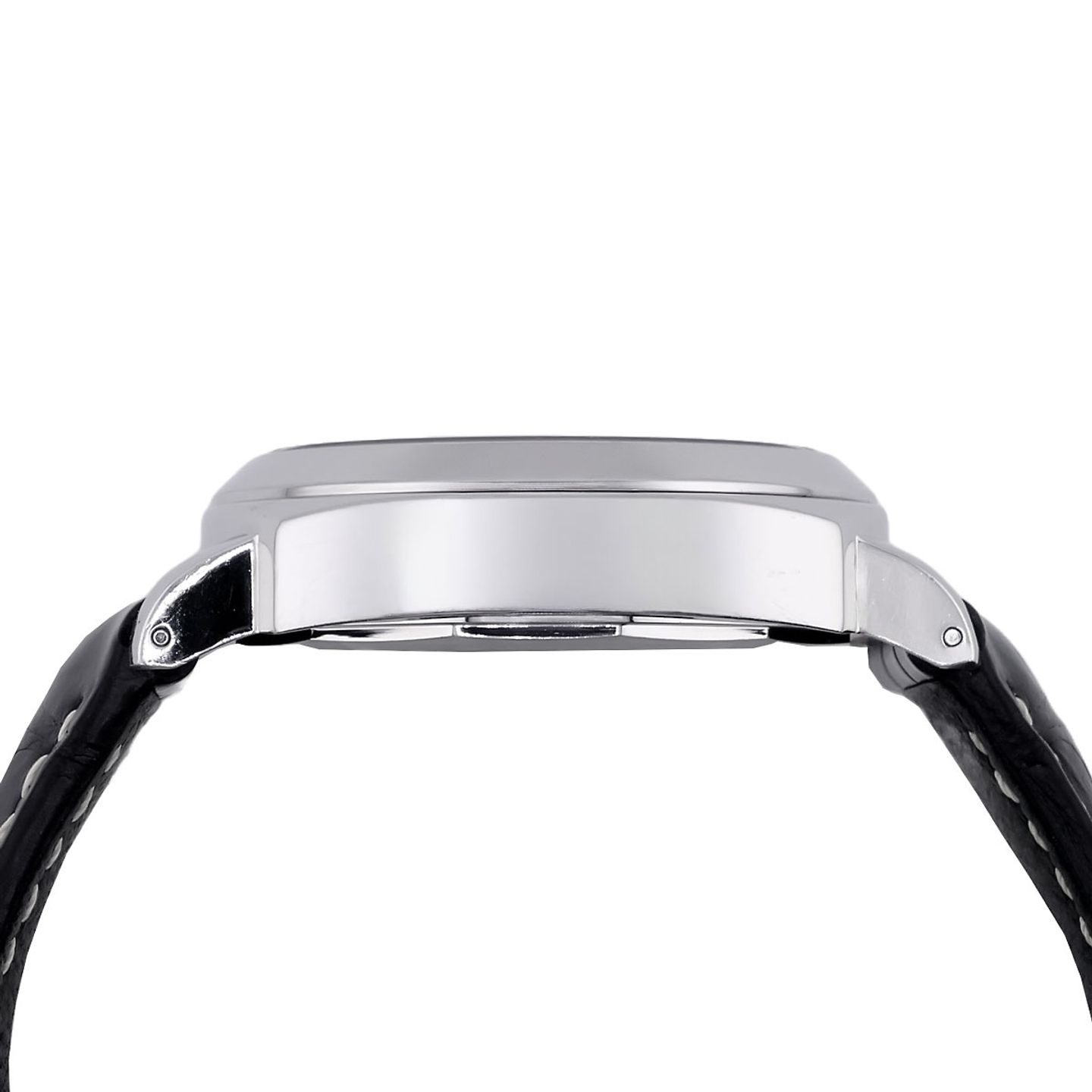 Panerai Luminor Marina PAM00001 (1999) - Zwart wijzerplaat 44mm Staal (4/8)