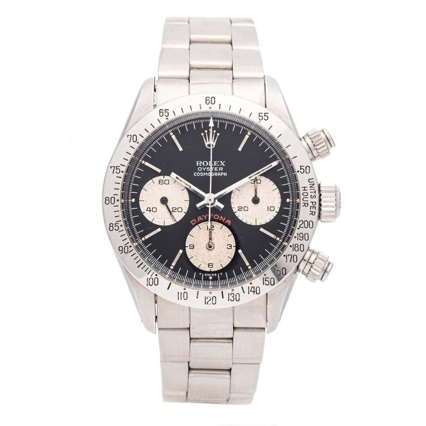 Rolex Daytona 6265 (1981) - 37mm Staal (2/7)