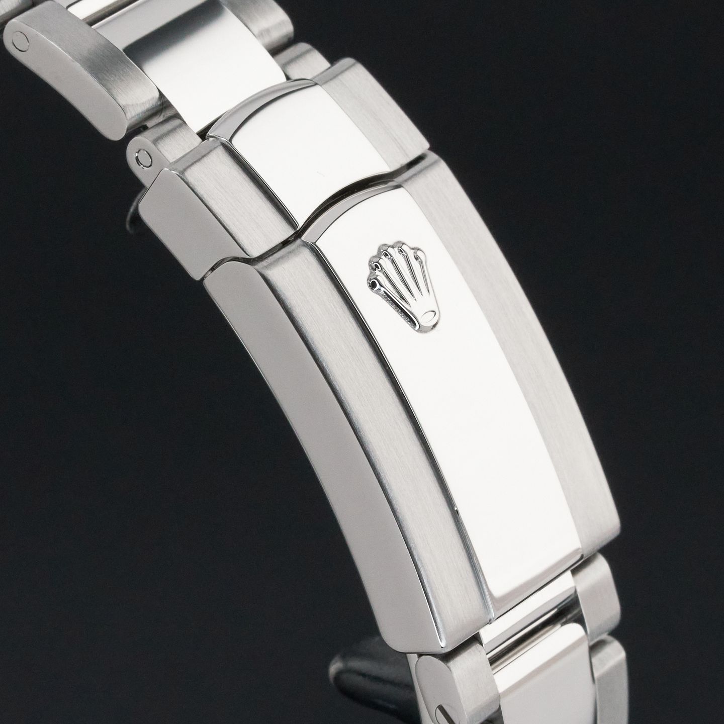 Rolex Oyster Perpetual Date 115210 (2008) - 34 mm Steel case (8/8)
