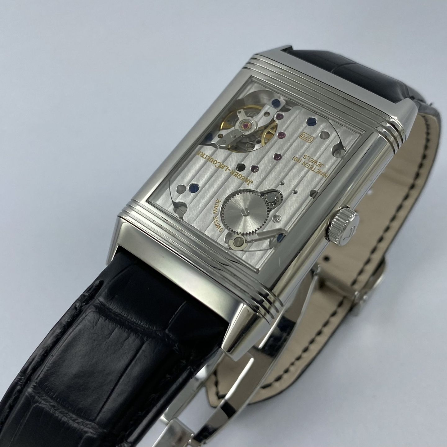 Jaeger-LeCoultre Grande Reverso 976 273.8.04 (Unknown (random serial)) - 30 mm Steel case (7/8)