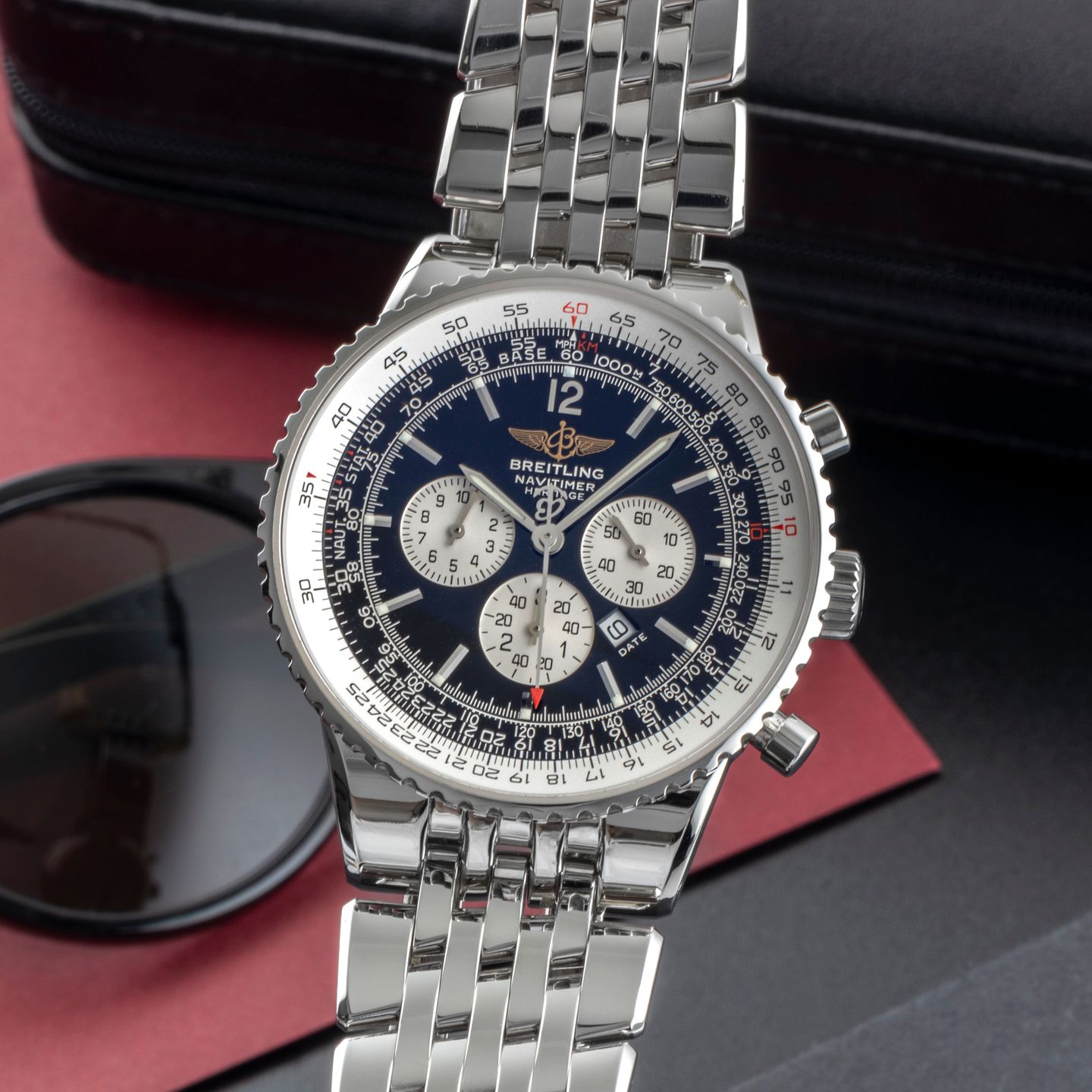 Breitling Navitimer Heritage A35340 (2004) - 43 mm Steel case (3/8)