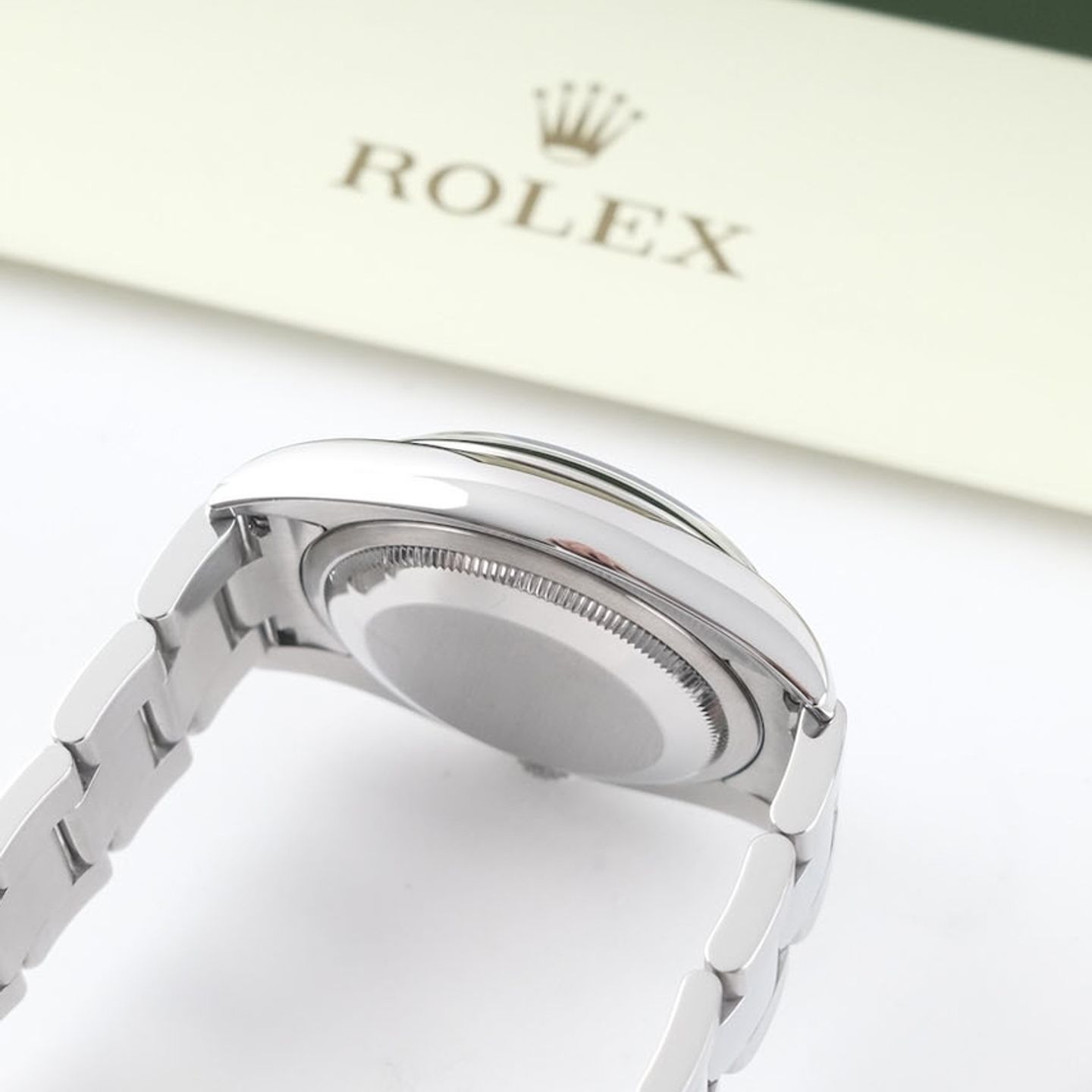 Rolex Datejust 36 116200 (2007) - 36 mm Steel case (8/8)