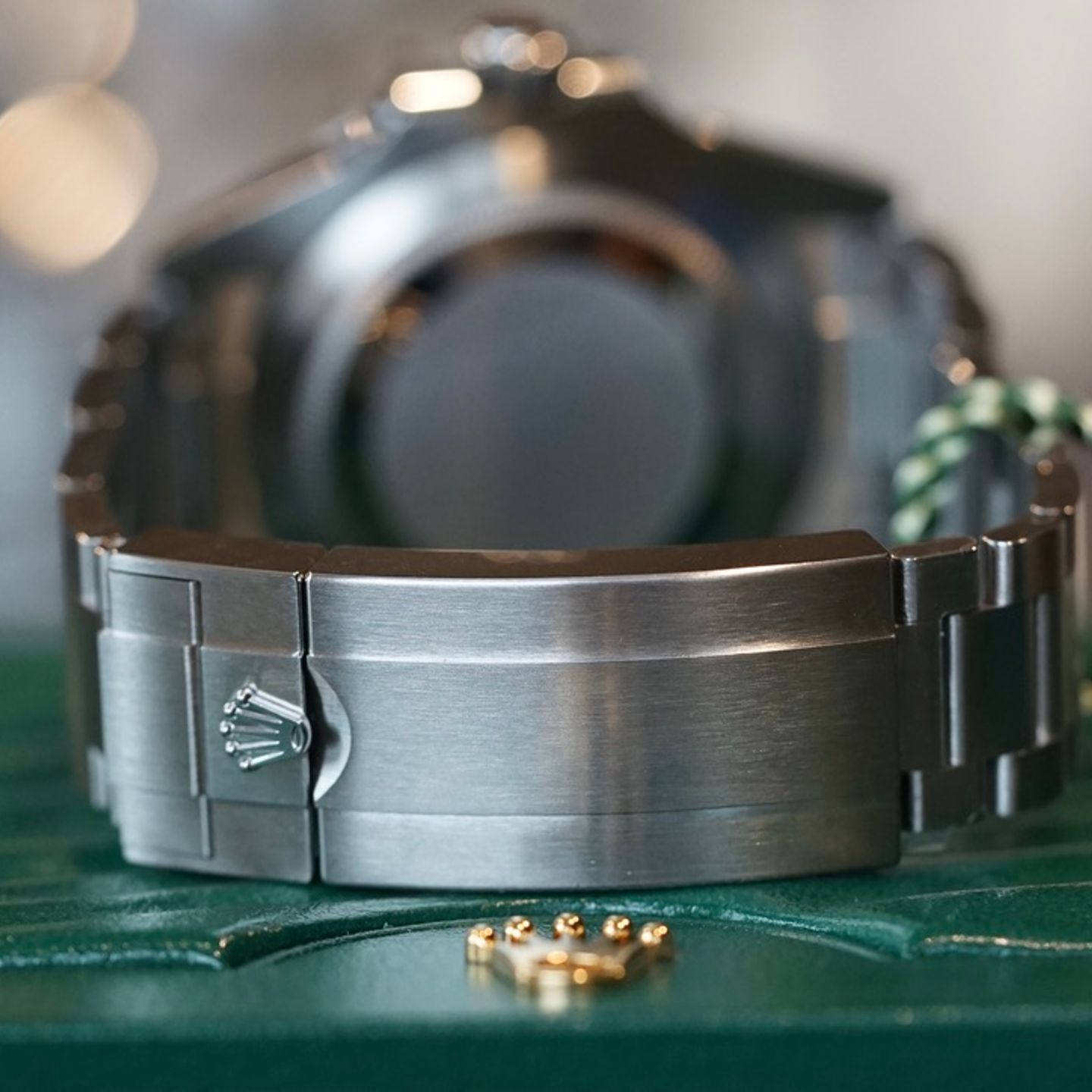 Rolex Submariner Date 126610LV (2025) - Black dial 41 mm Steel case (3/4)