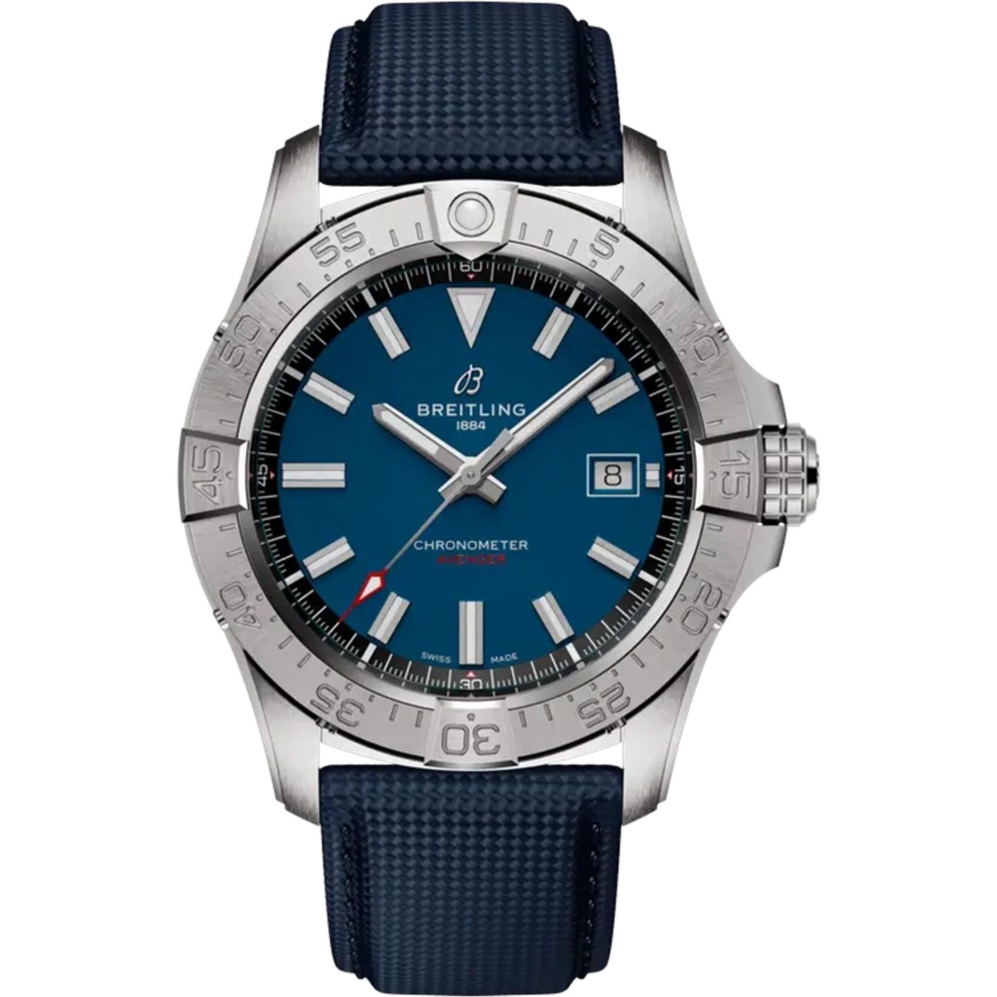 Breitling Avenger A17328101C1X1 (2023) - Blue dial 42 mm Steel case (1/1)