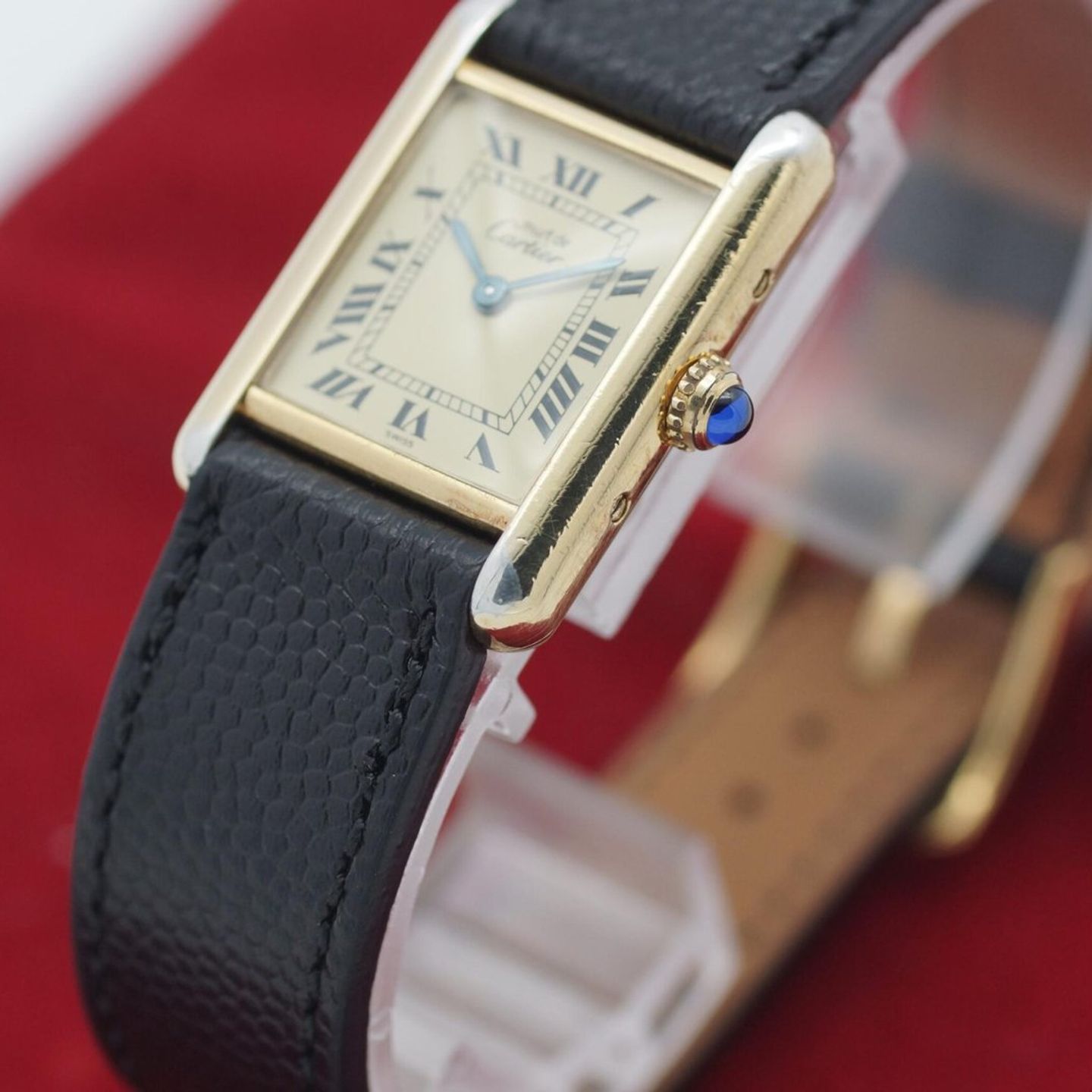 Cartier Tank Vermeil 5057001 - (6/8)
