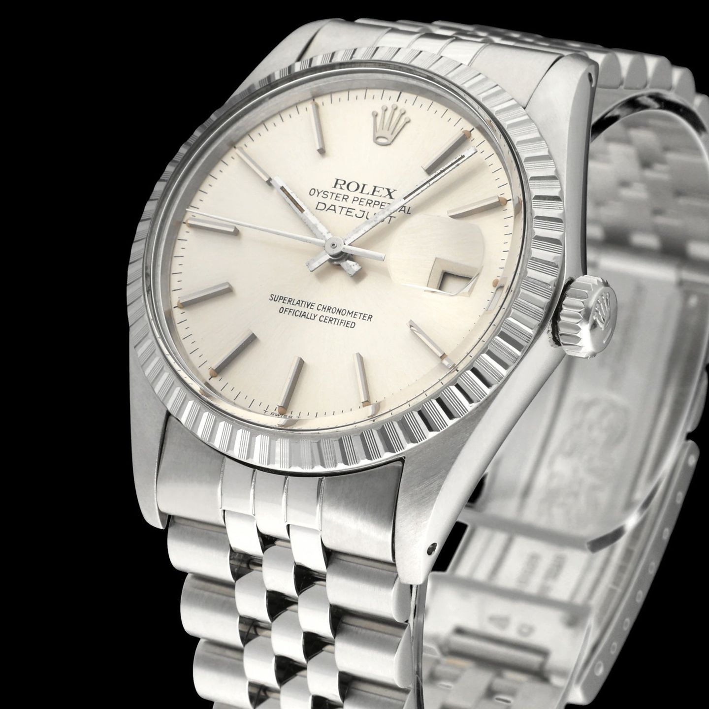 Rolex Datejust 36 16030 (1981) - 36 mm Steel case (7/8)
