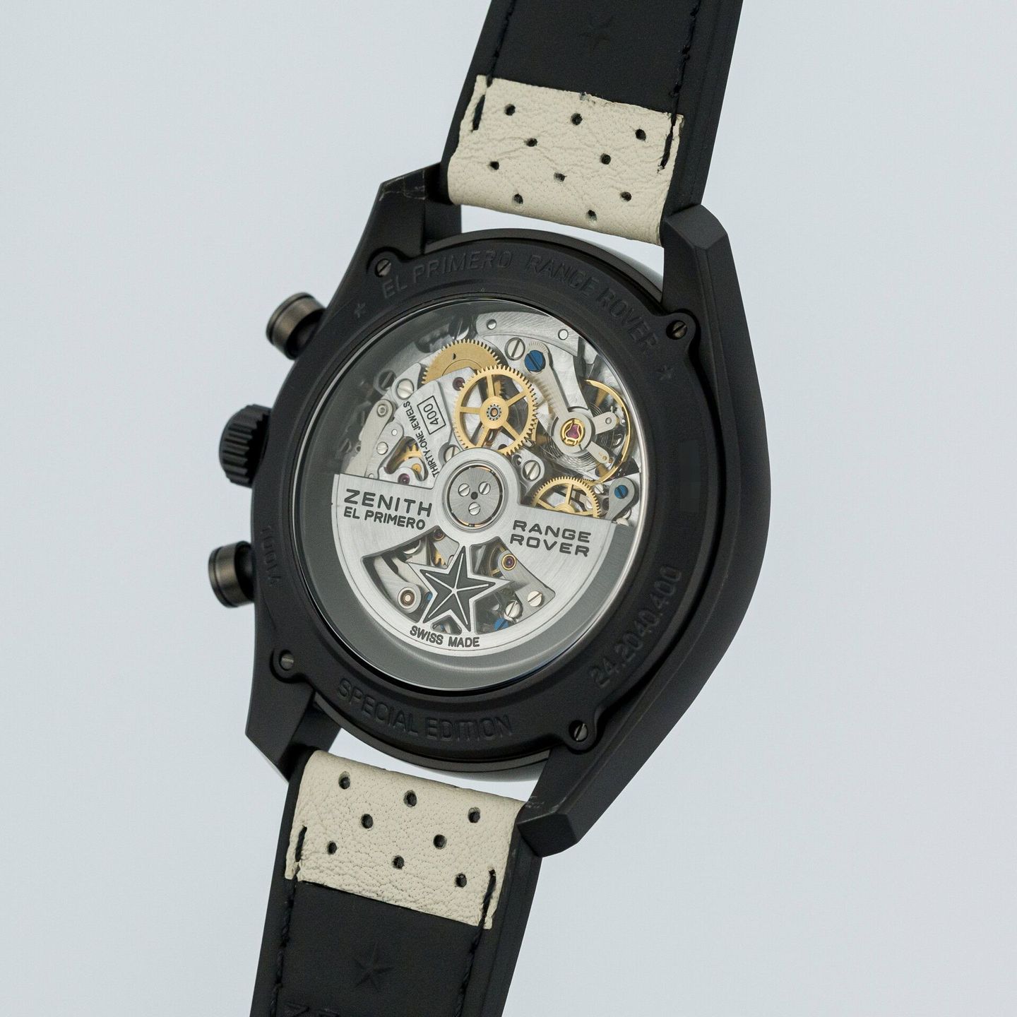Zenith El Primero Chronomaster 24.2040.400/27.R797 (Unknown (random serial)) - Grey dial 42 mm (4/5)