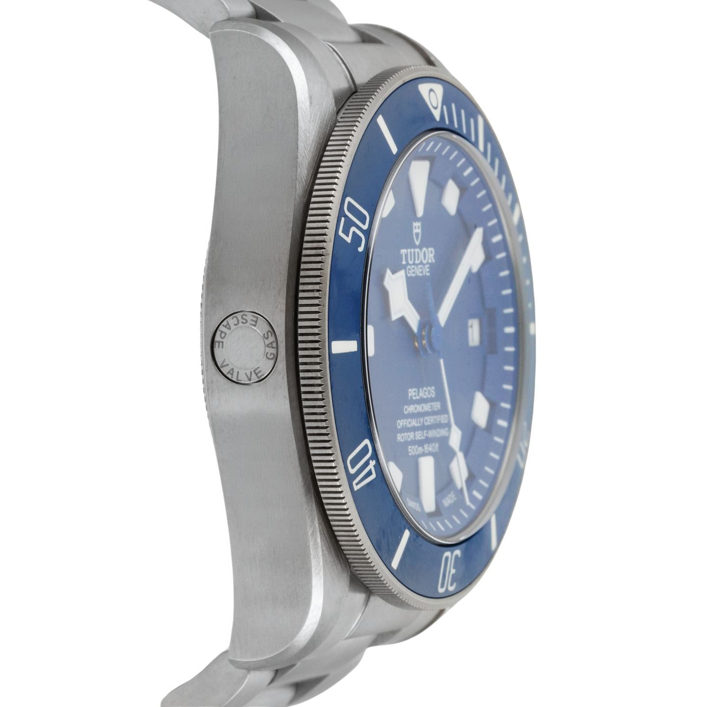 Tudor Pelagos 25600TB (Unknown (random serial)) - Black dial 42 mm Titanium case (7/8)