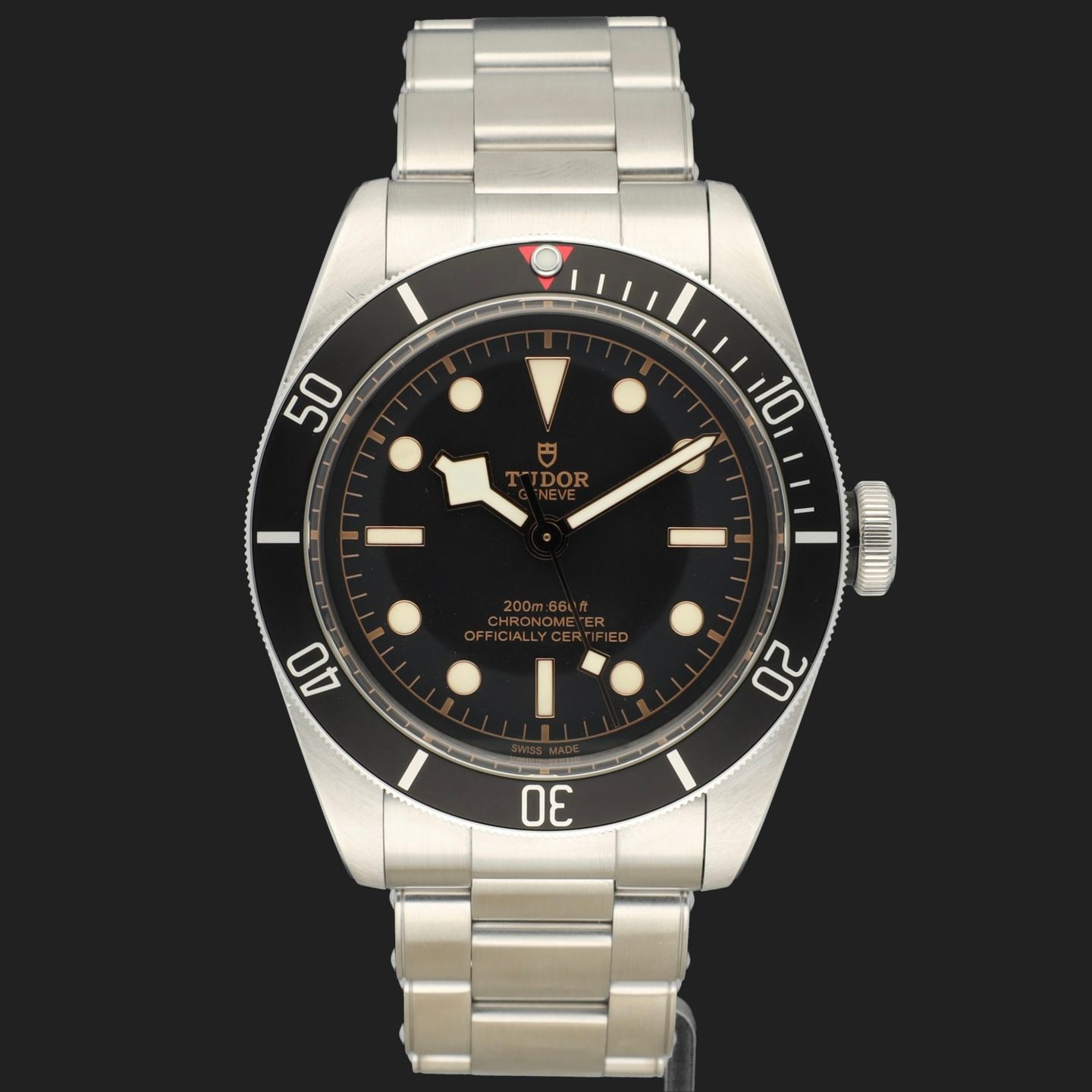 Tudor Black Bay 79230N (2020) - Black dial 41 mm Steel case (3/8)