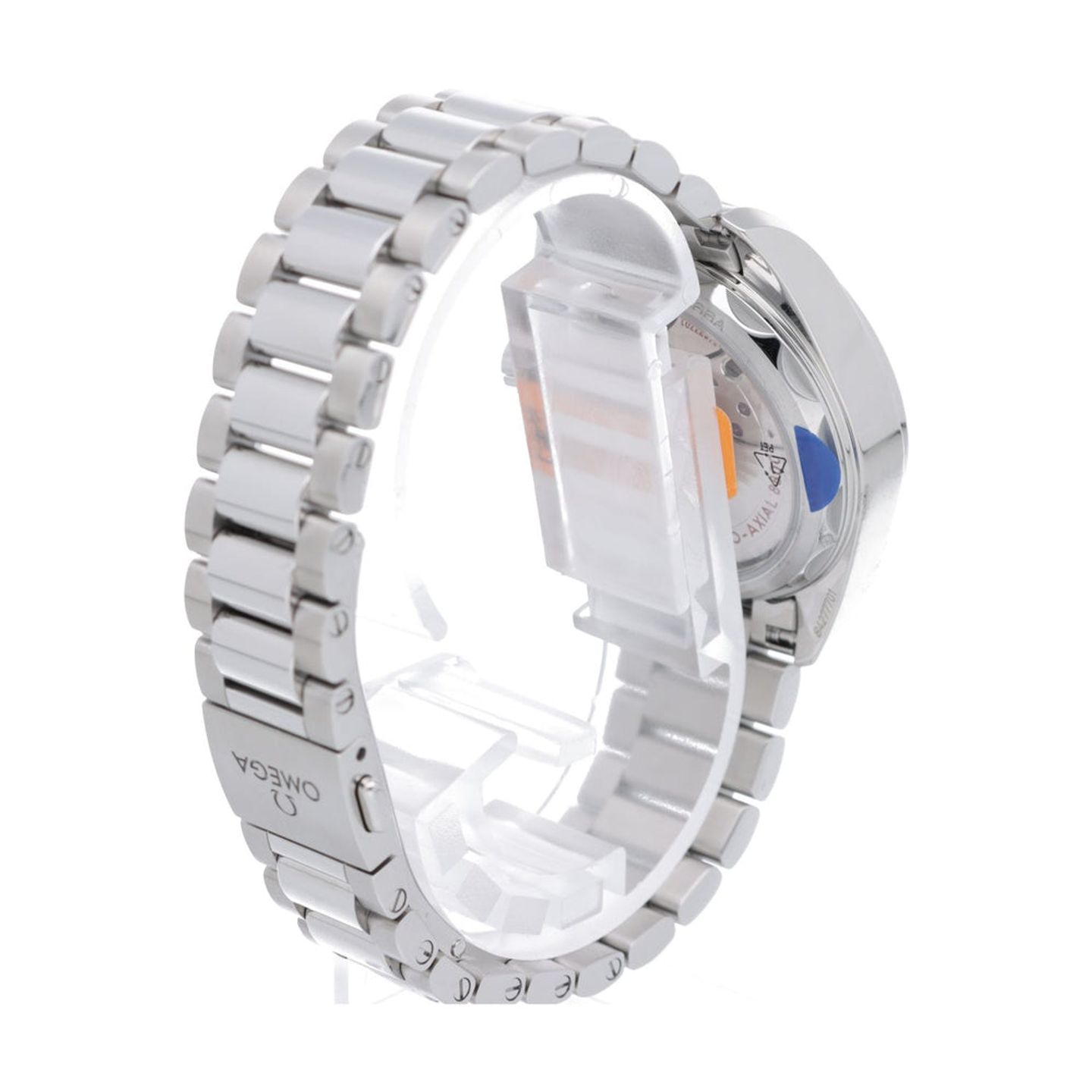 Omega Seamaster Aqua Terra 220.10.34.20.03.002 (2025) - Blauw wijzerplaat 34mm Staal (5/7)